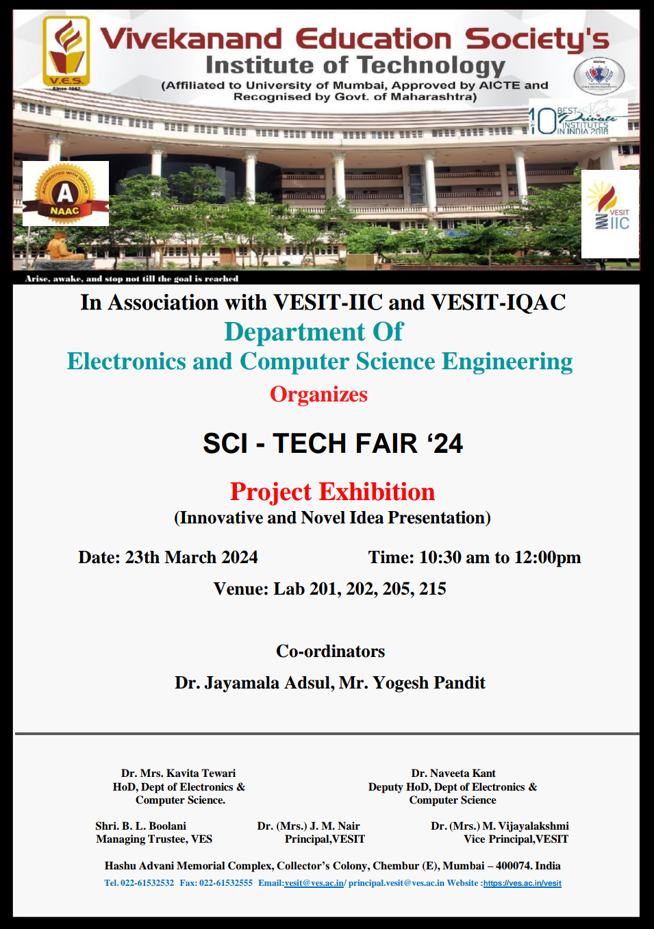 SCI-TECH FAIR '24