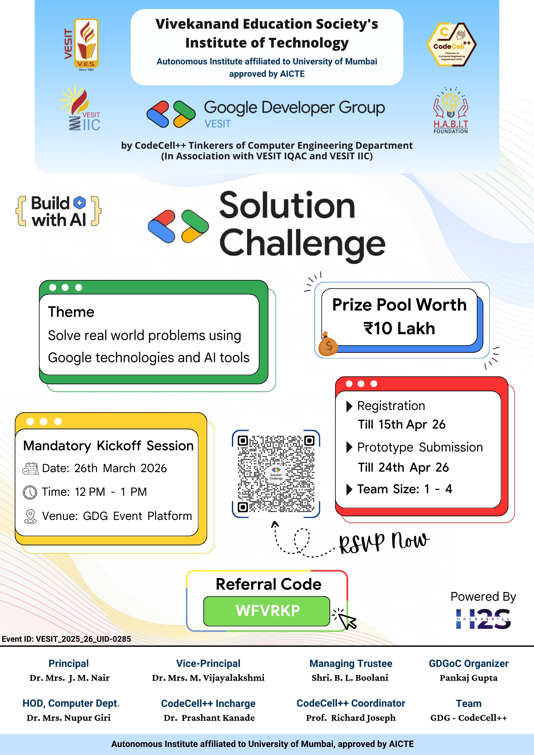 Solution Challenge 2026 - Build with AI