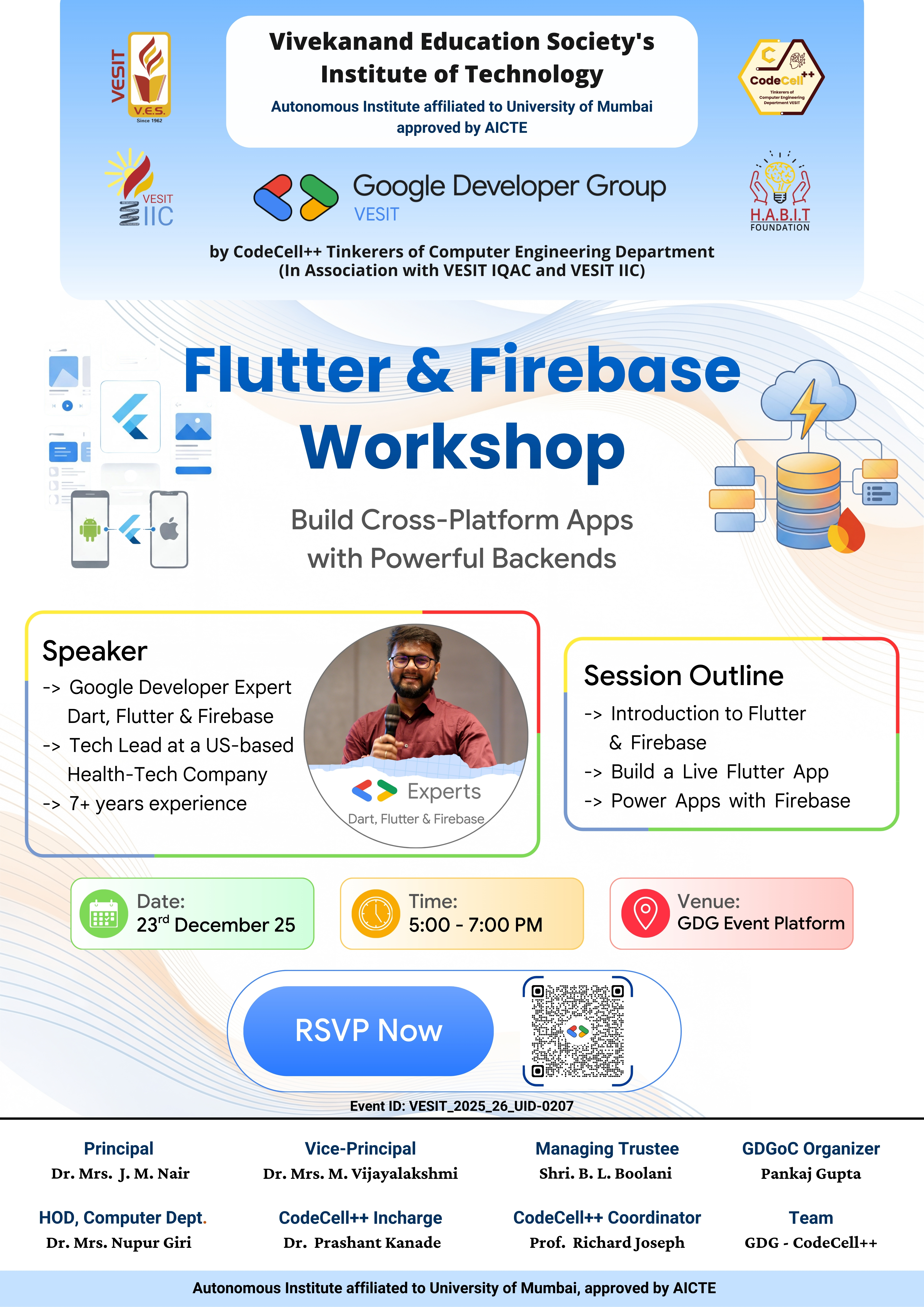 Flutter & Firebase workshop