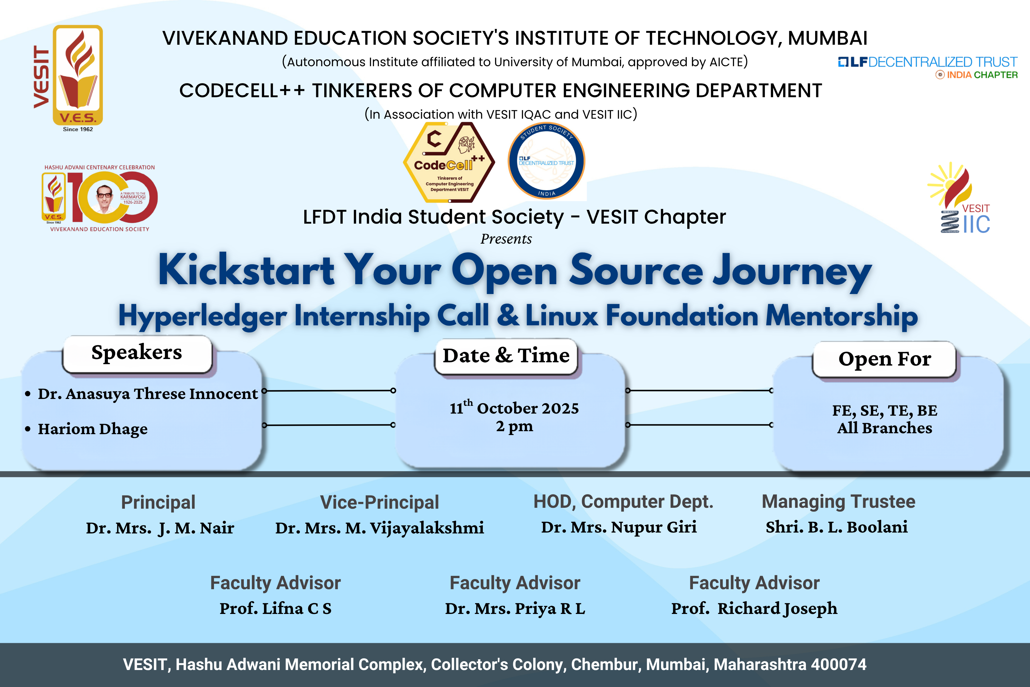 Kickstart Your Open Source Journey – Hyperledger Internship Call & Linux Foundation Mentorship