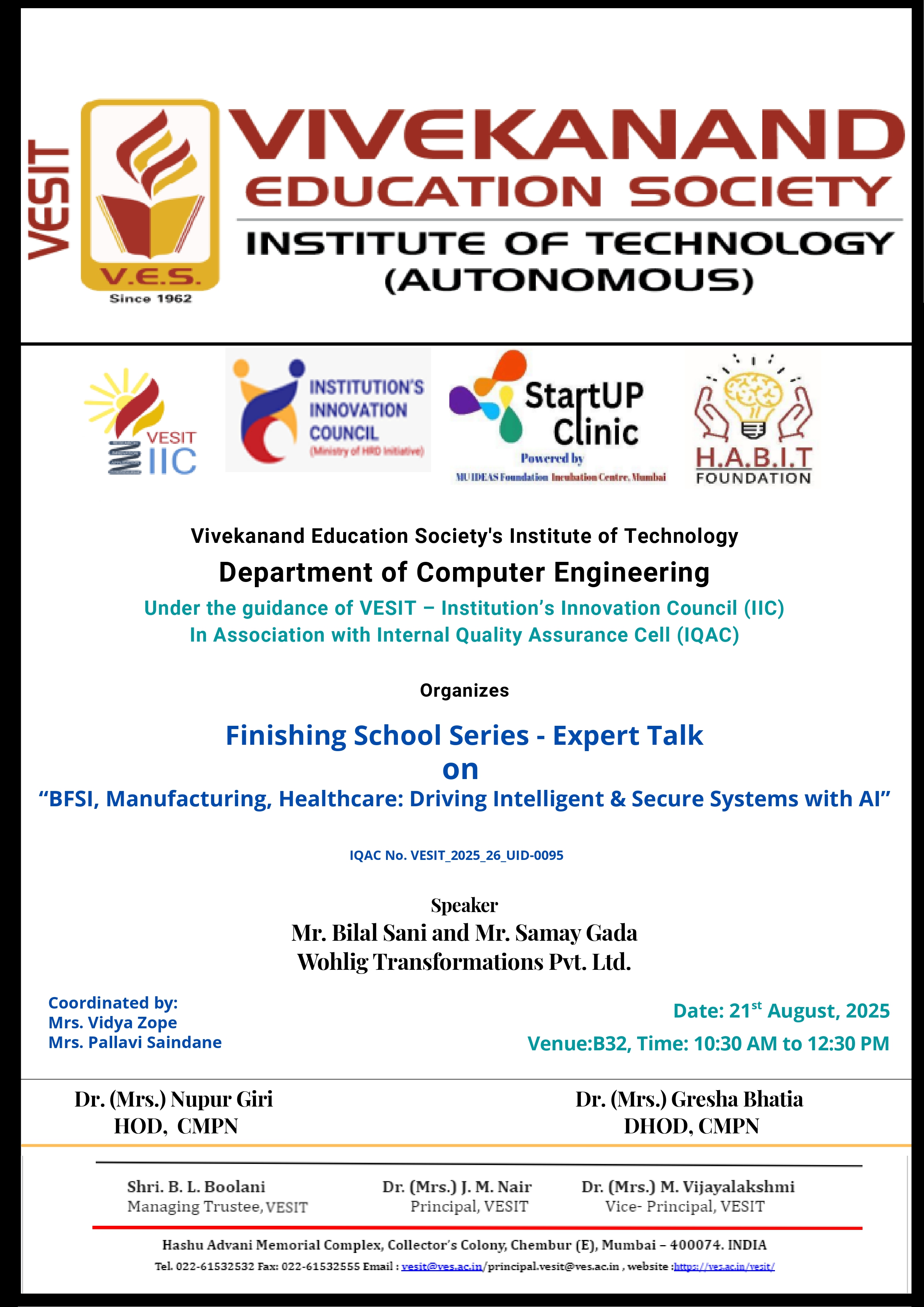 BFSI, Manufacturing, Healthcare: Driving Intelligent & Secure Systems with Al