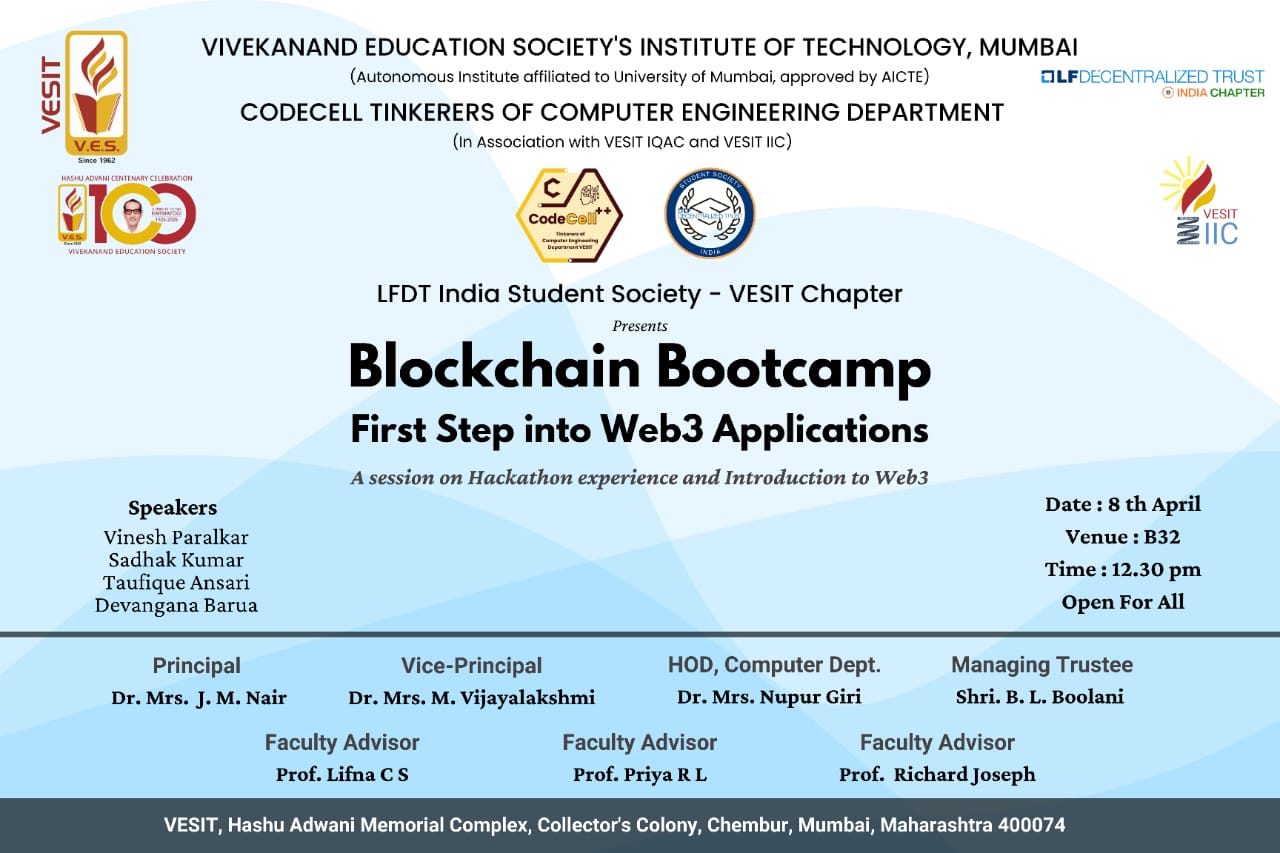 Blockchain Bootcamp: Your First Step into Web3 Applications