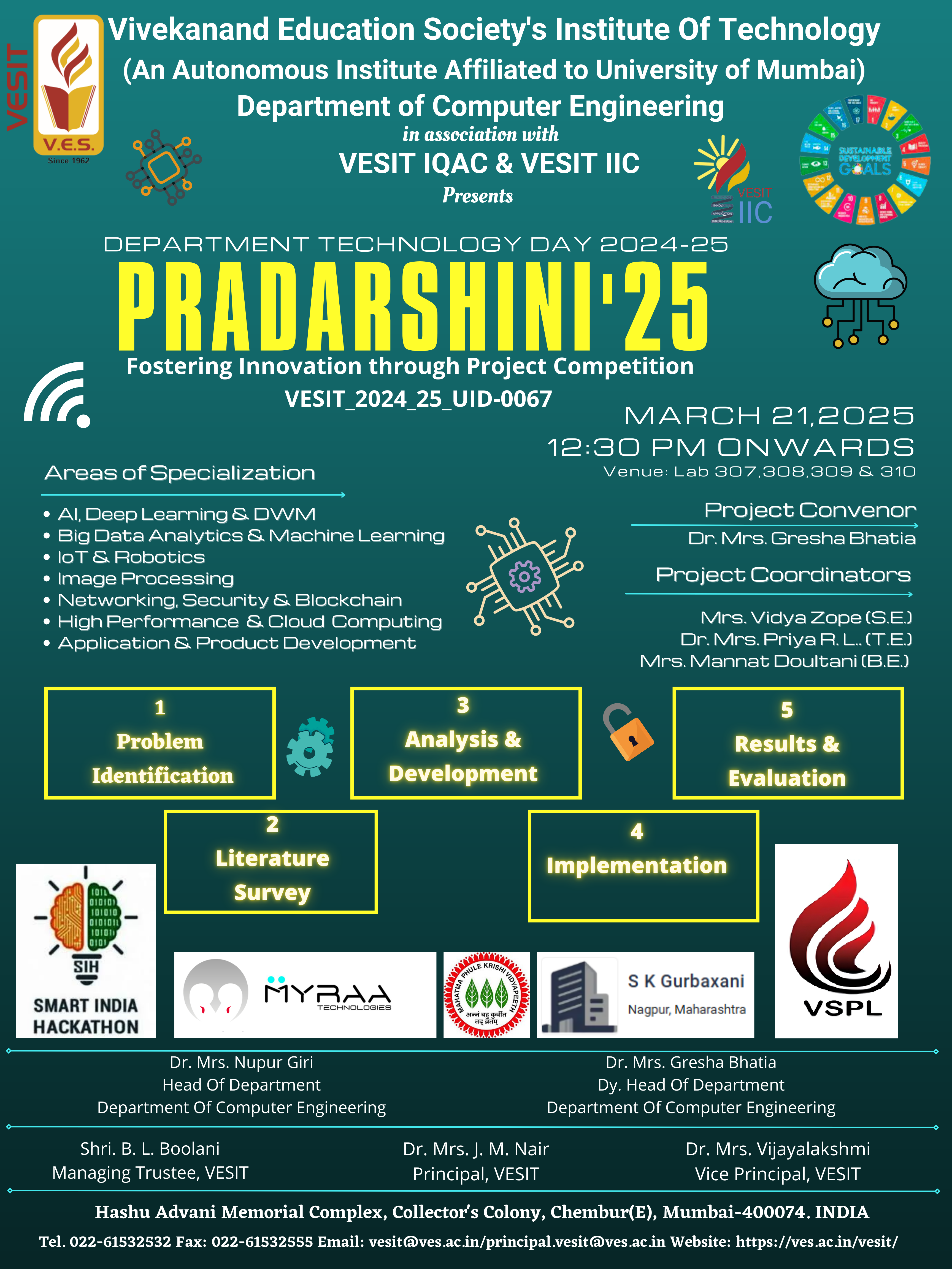 Pradarshini '25