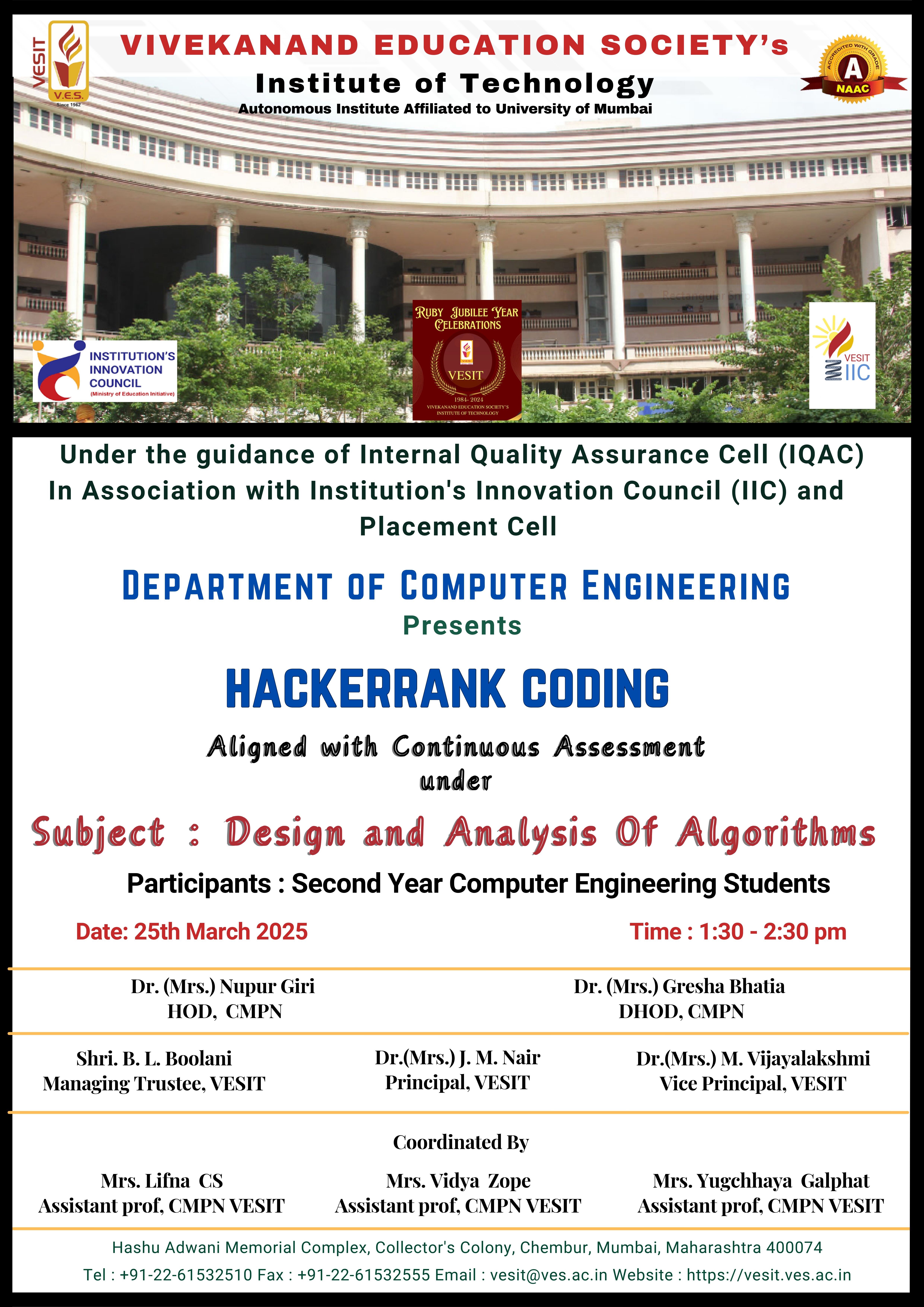 HackerRank Coding Challenge