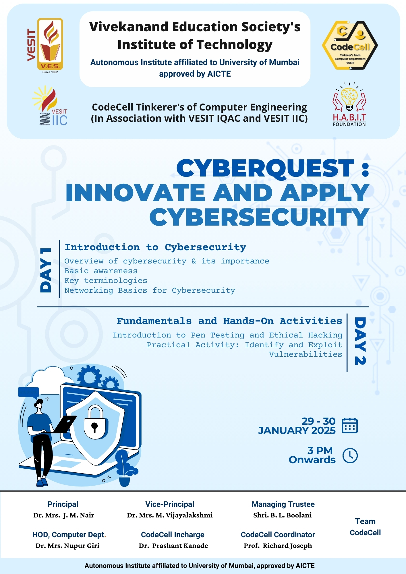 CyberQuest: Innovate and Apply Cybersecurity