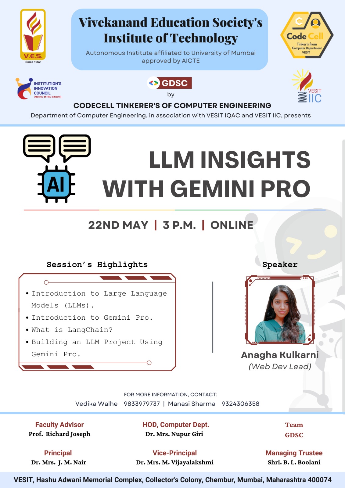 Unlock the Power of LLM and Gemini Pro: Join Us for an Insightful Session!