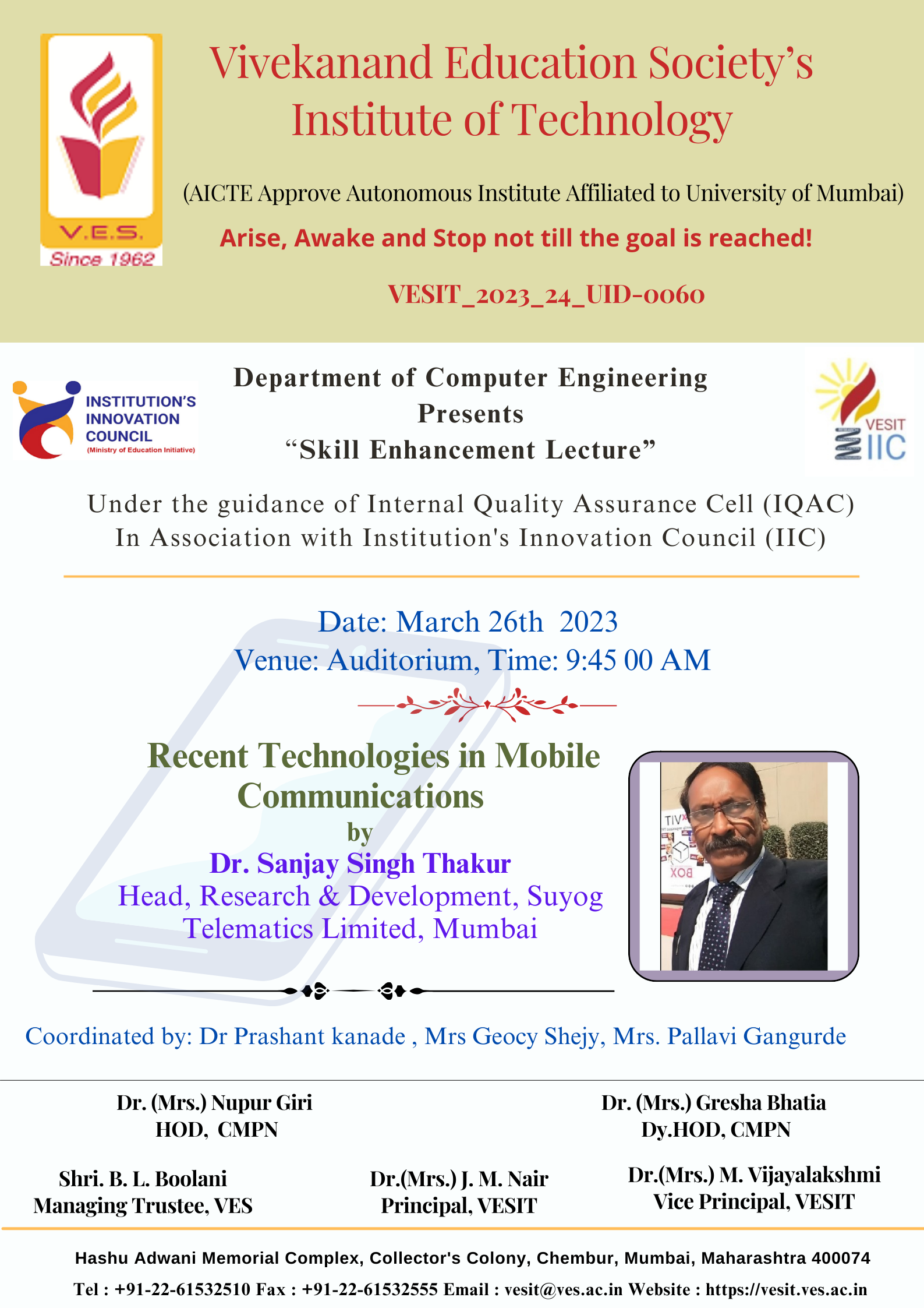 Recent technologies in Mobile Communications