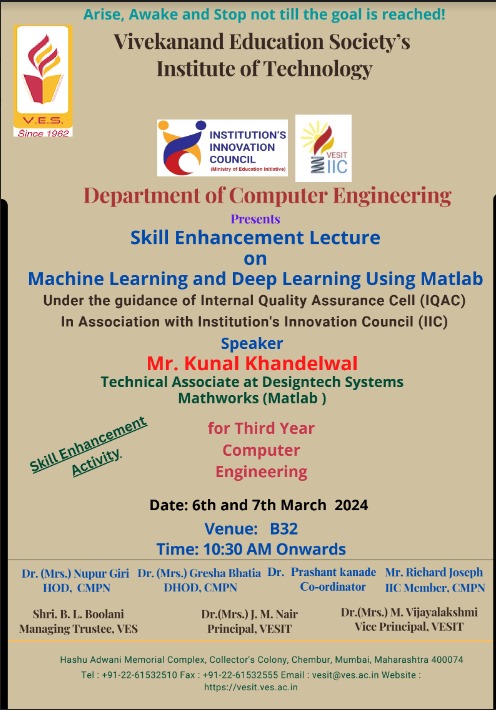 SEL on Machine Learning and Deep Learning Using Matlab