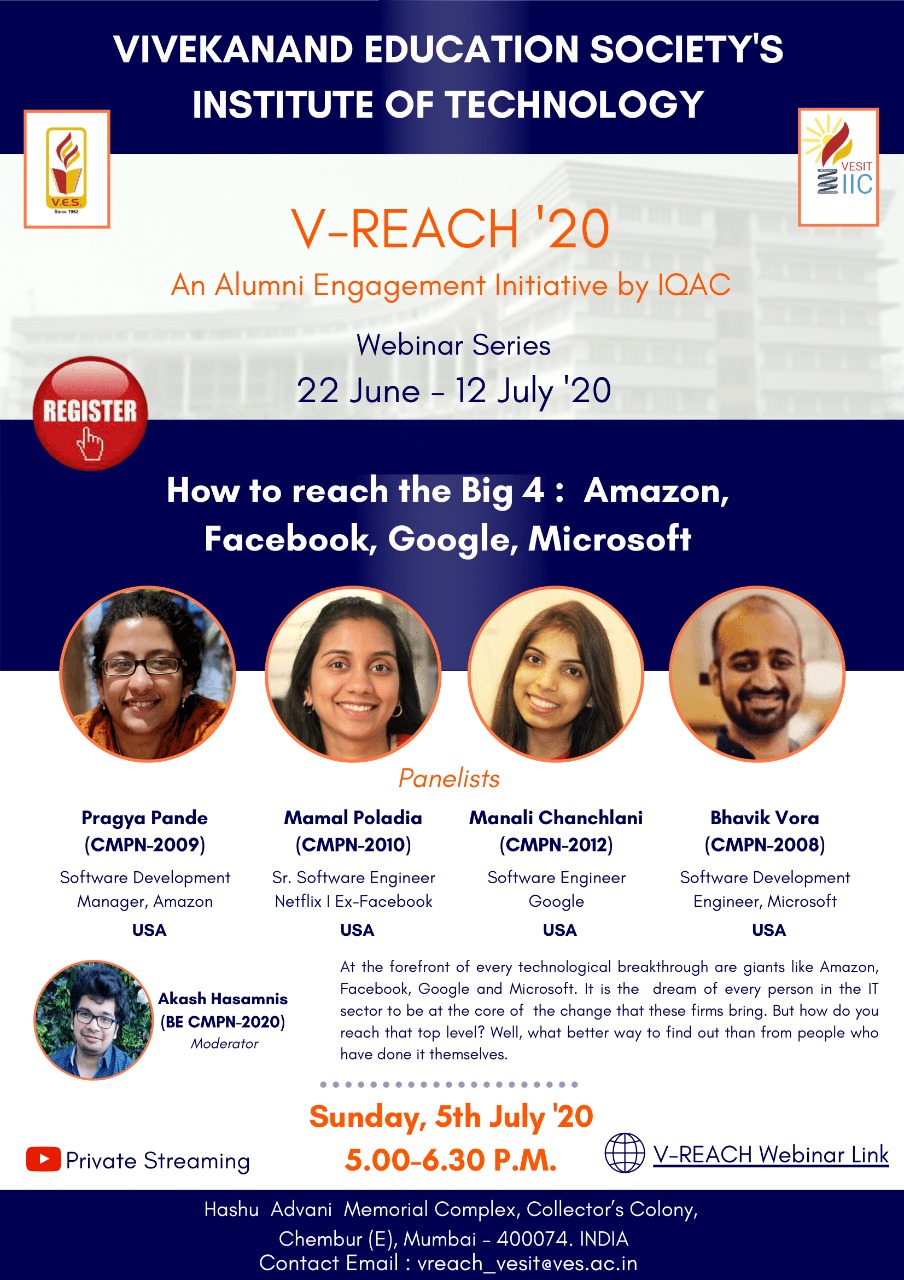 CMPN Activities in V-Reach