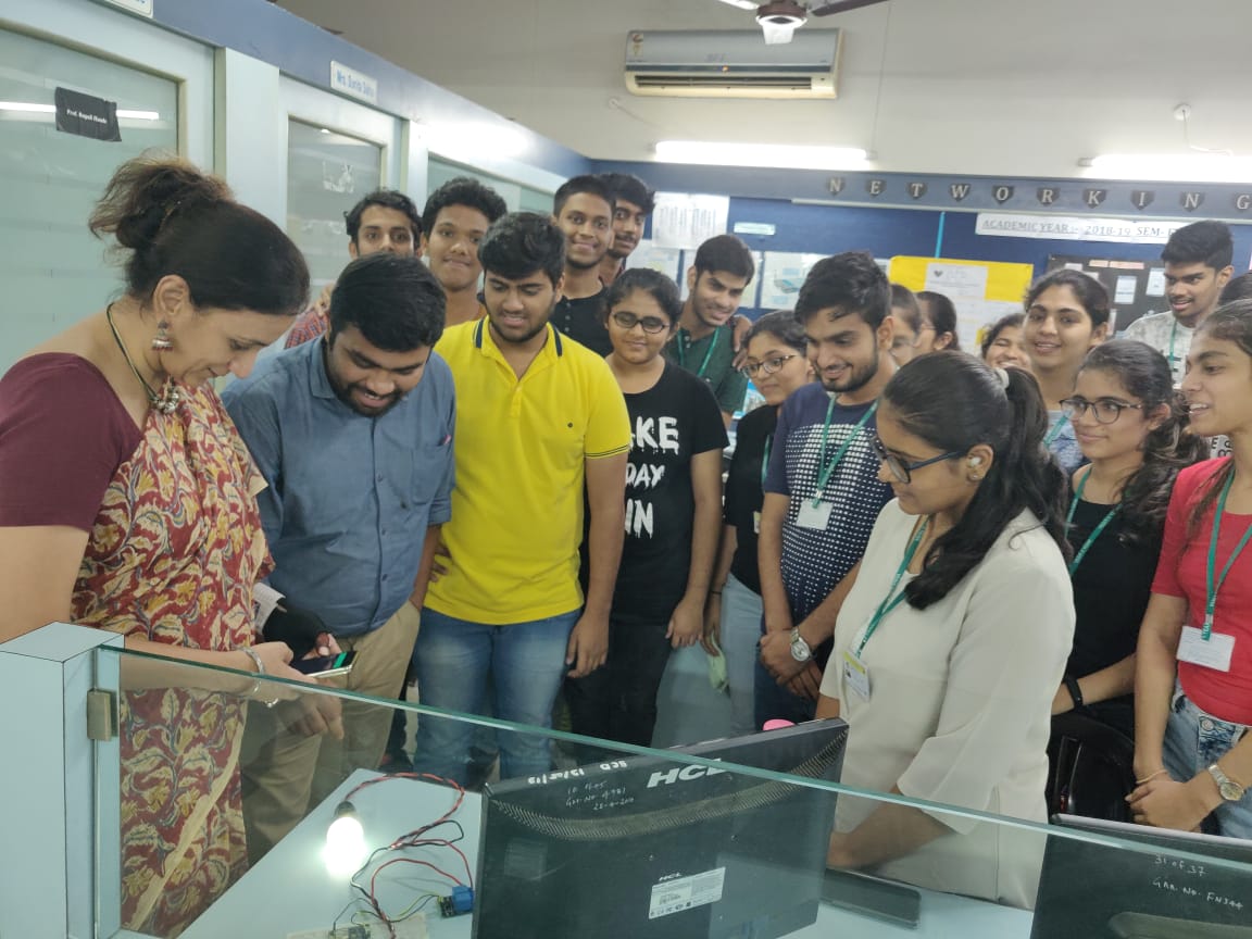 Value Added Courses :  IOT  Workshop ( 30 Hrs.)