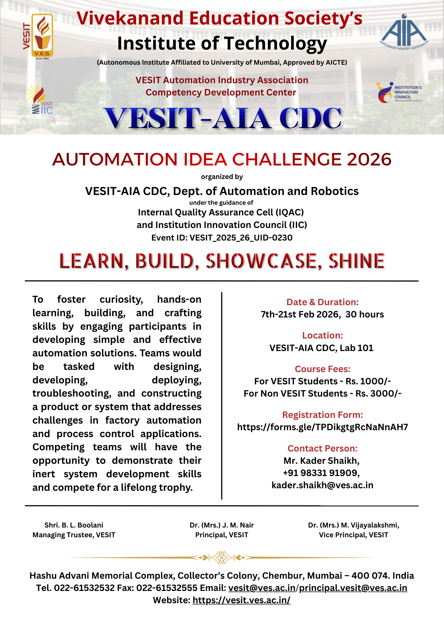 Automation Idea Challenge 2026