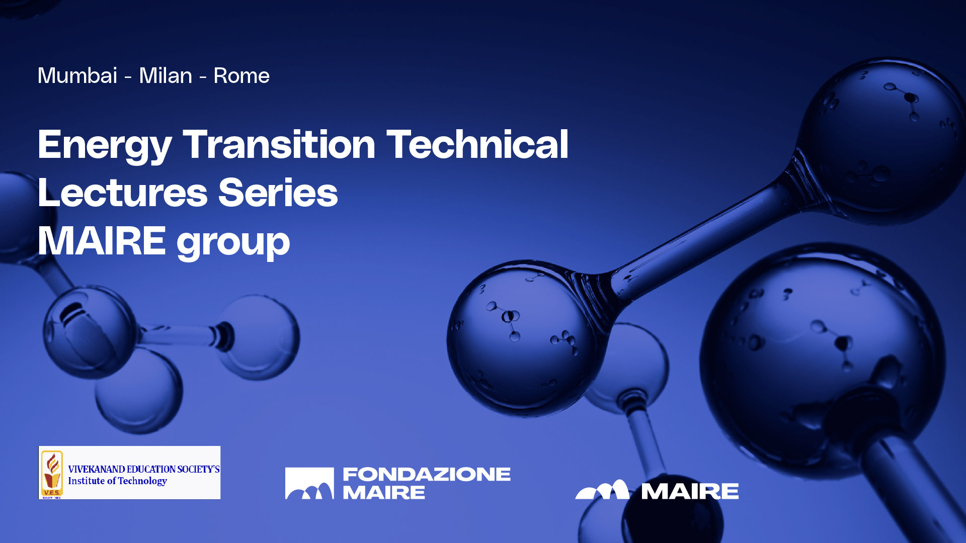 Tecnimont lecture series
