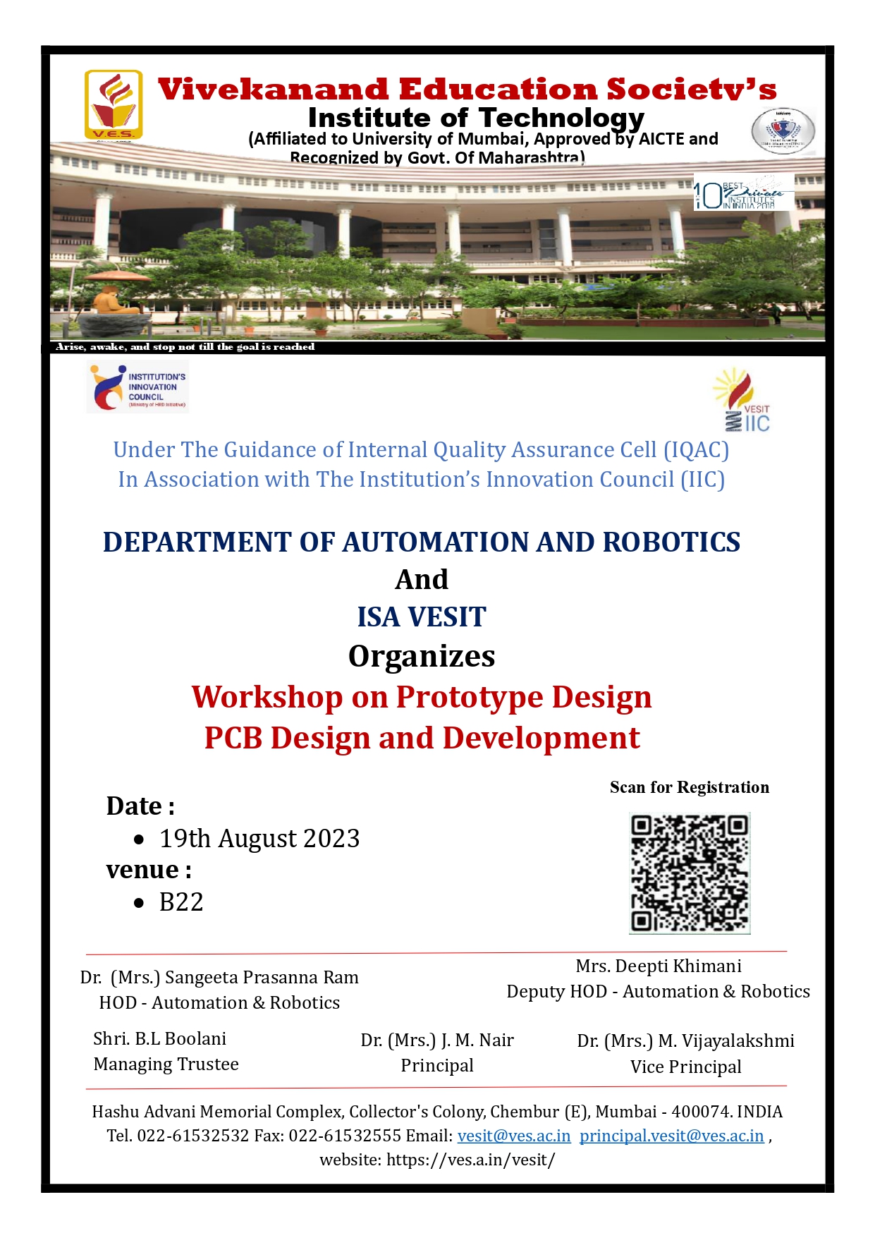 A& R and ISA -IIC event Workshop on Prototype Design-PCB Design 7 Development