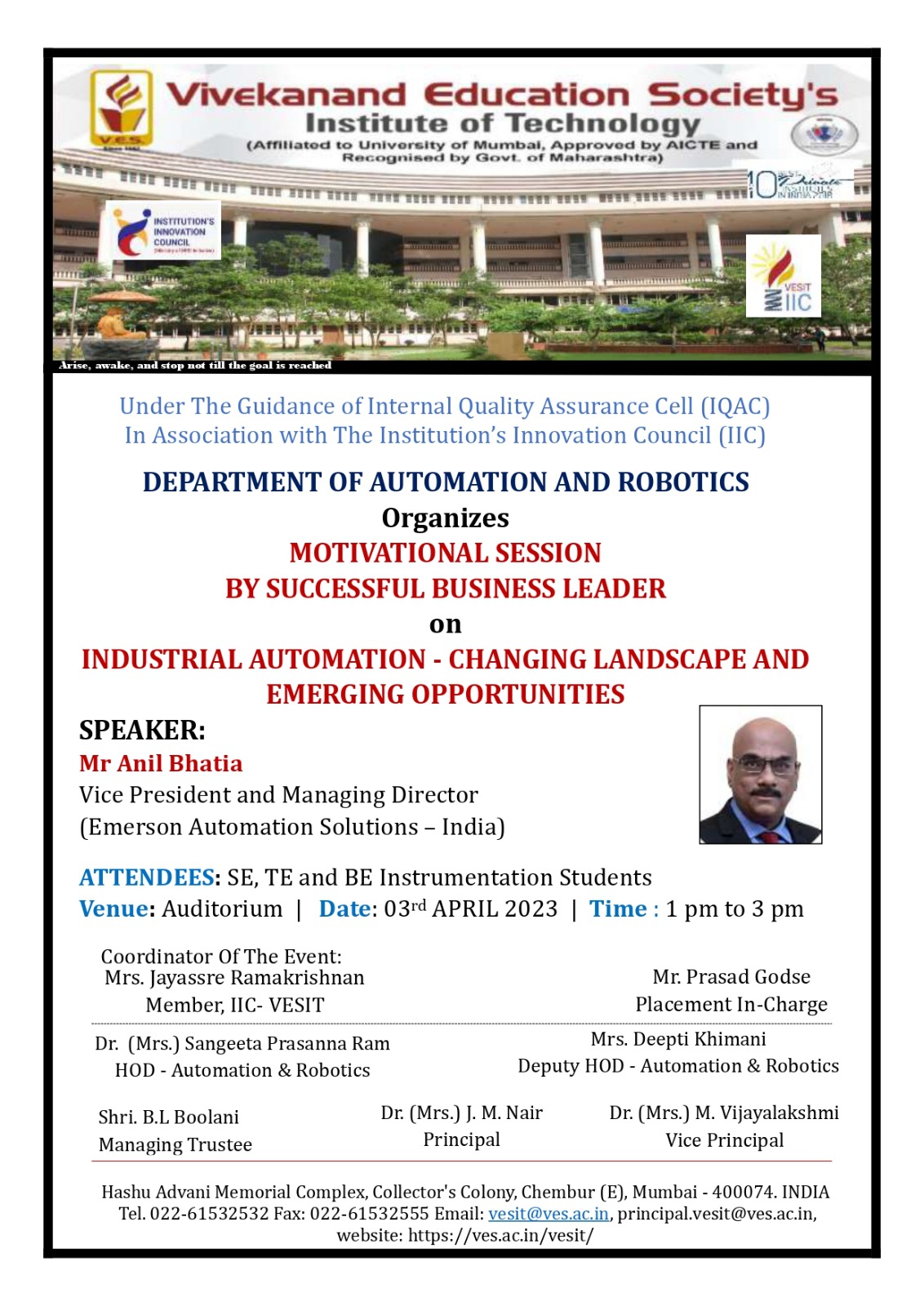 Industrial Automation - Changing Landscape and Emerging Opportunities