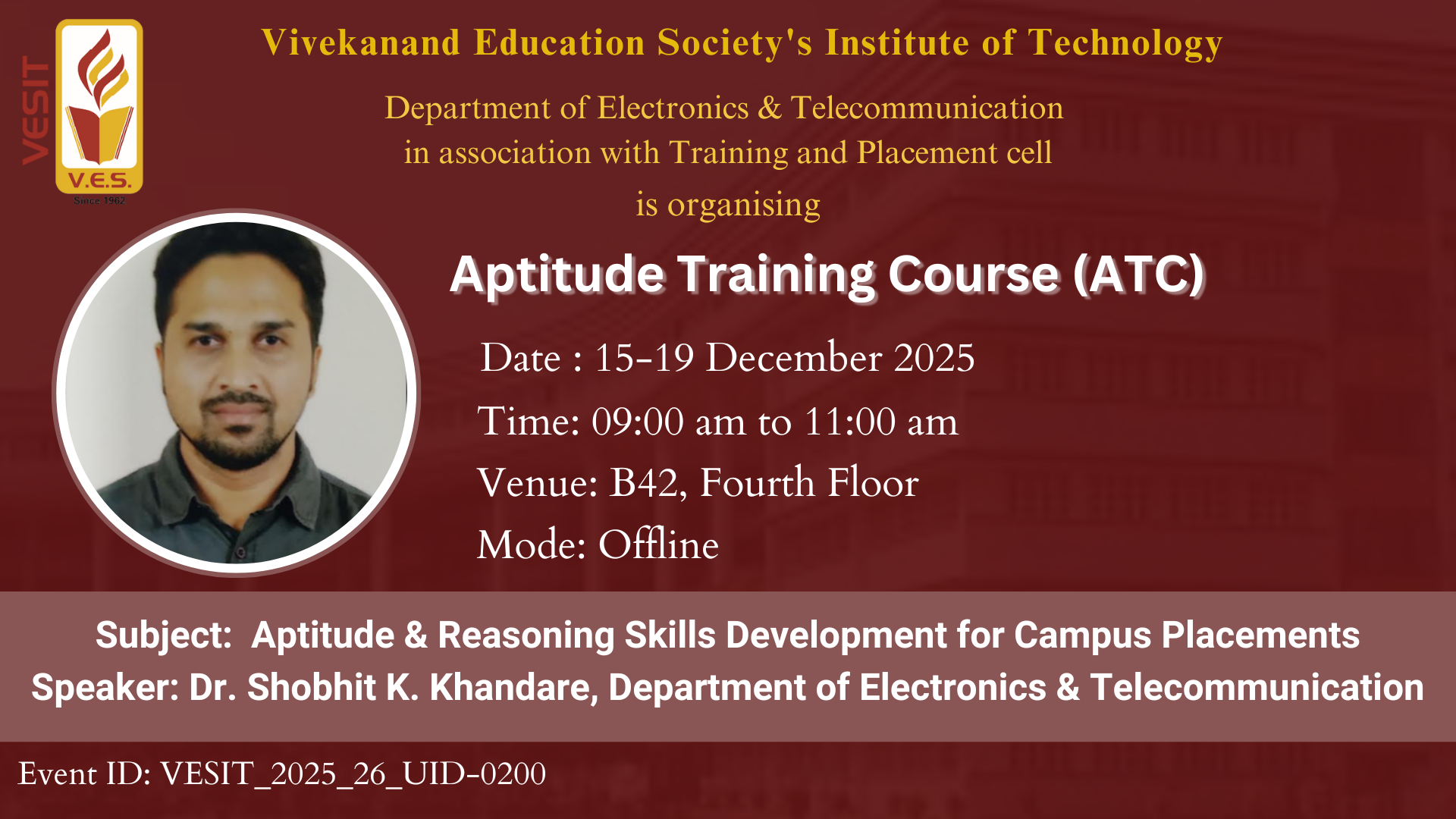 Aptitude Training Course (ATC)