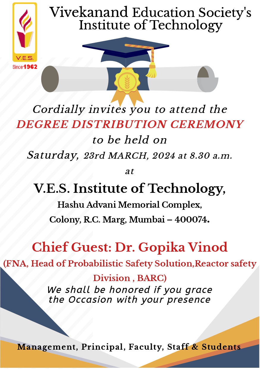 Convocation Ceremony EXTC