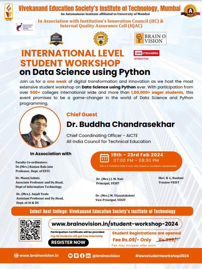 DS using Python EXTC
