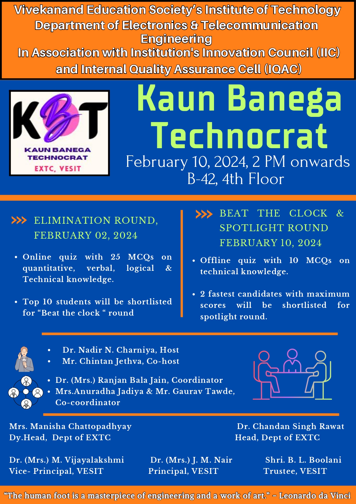 Kaun Banega Technocrat - 2024