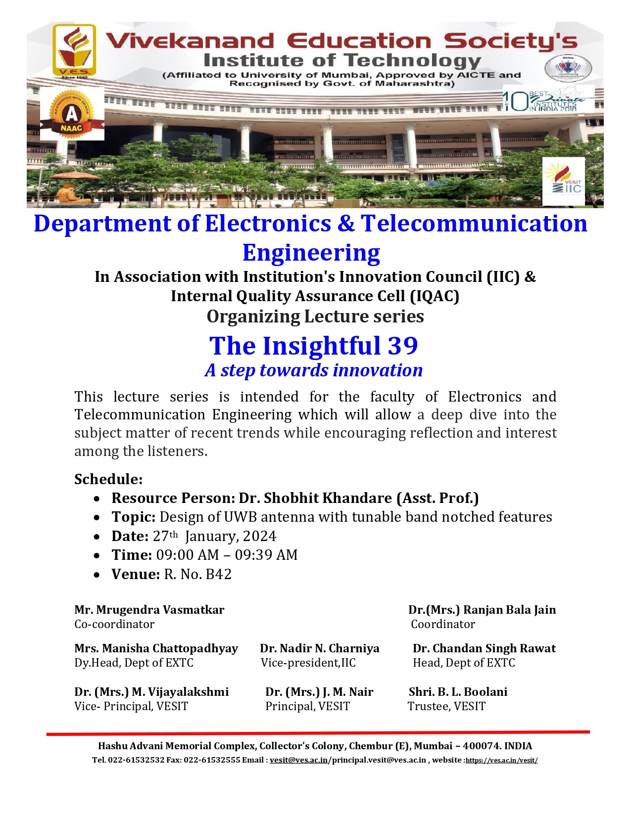 The Insightful 39 A step towards innovation