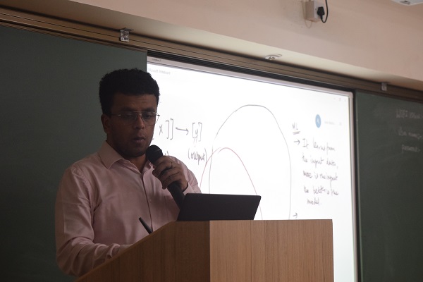 STTP on Machine Learning Deep Learning