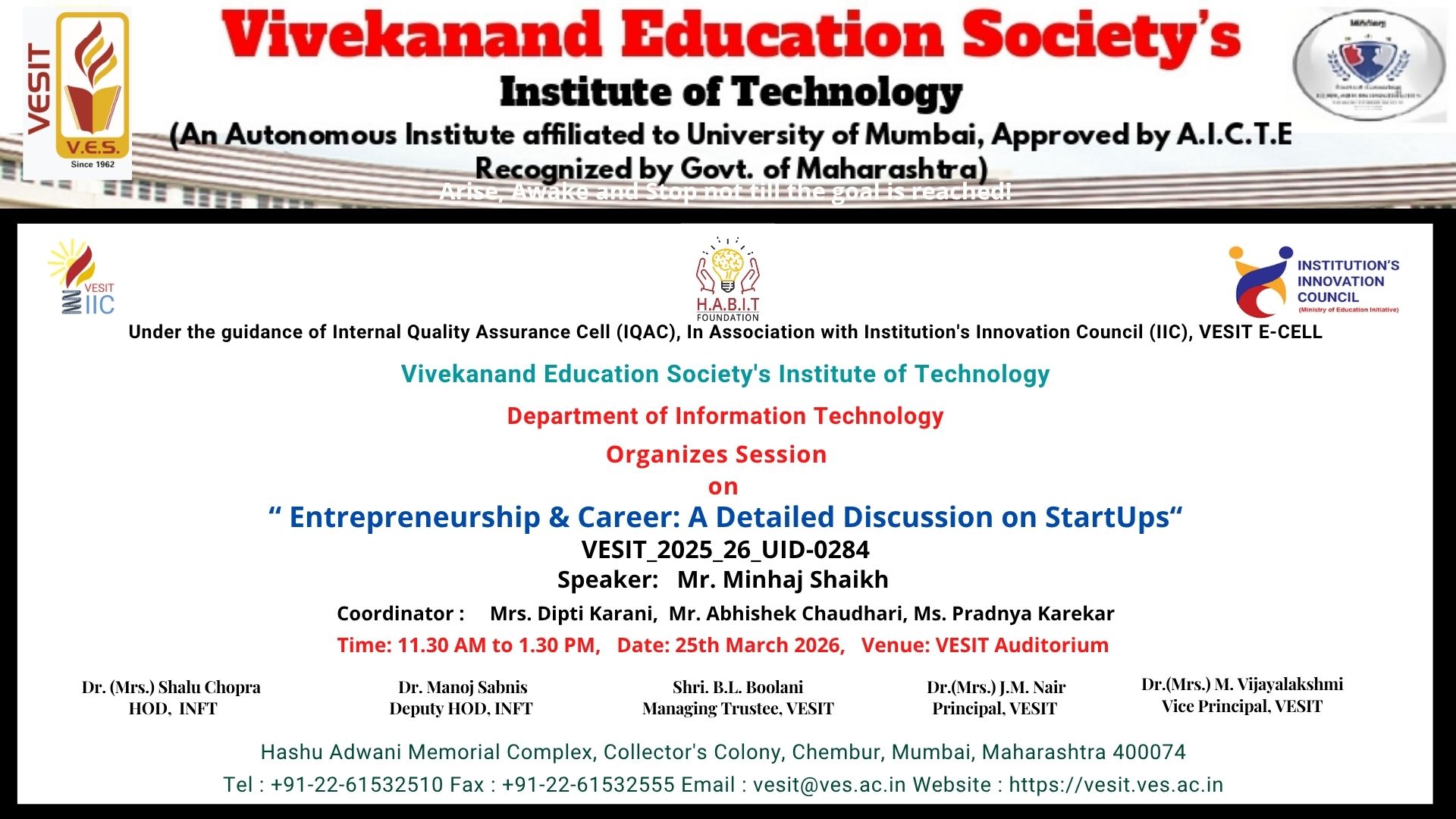Entrepreneurship & Career: A Detailed Discussion on StartUps