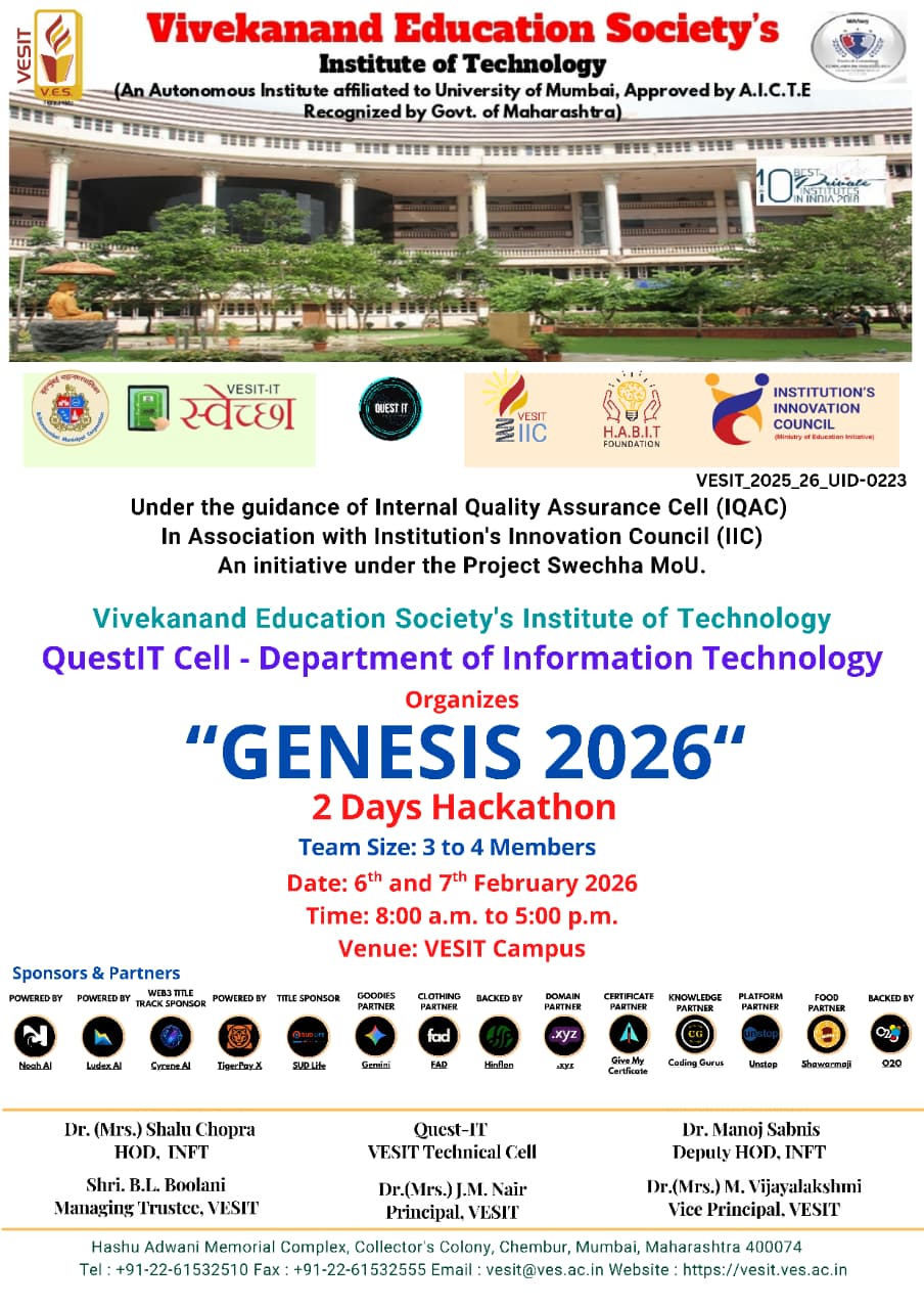 GENESIS Hackathon 2026