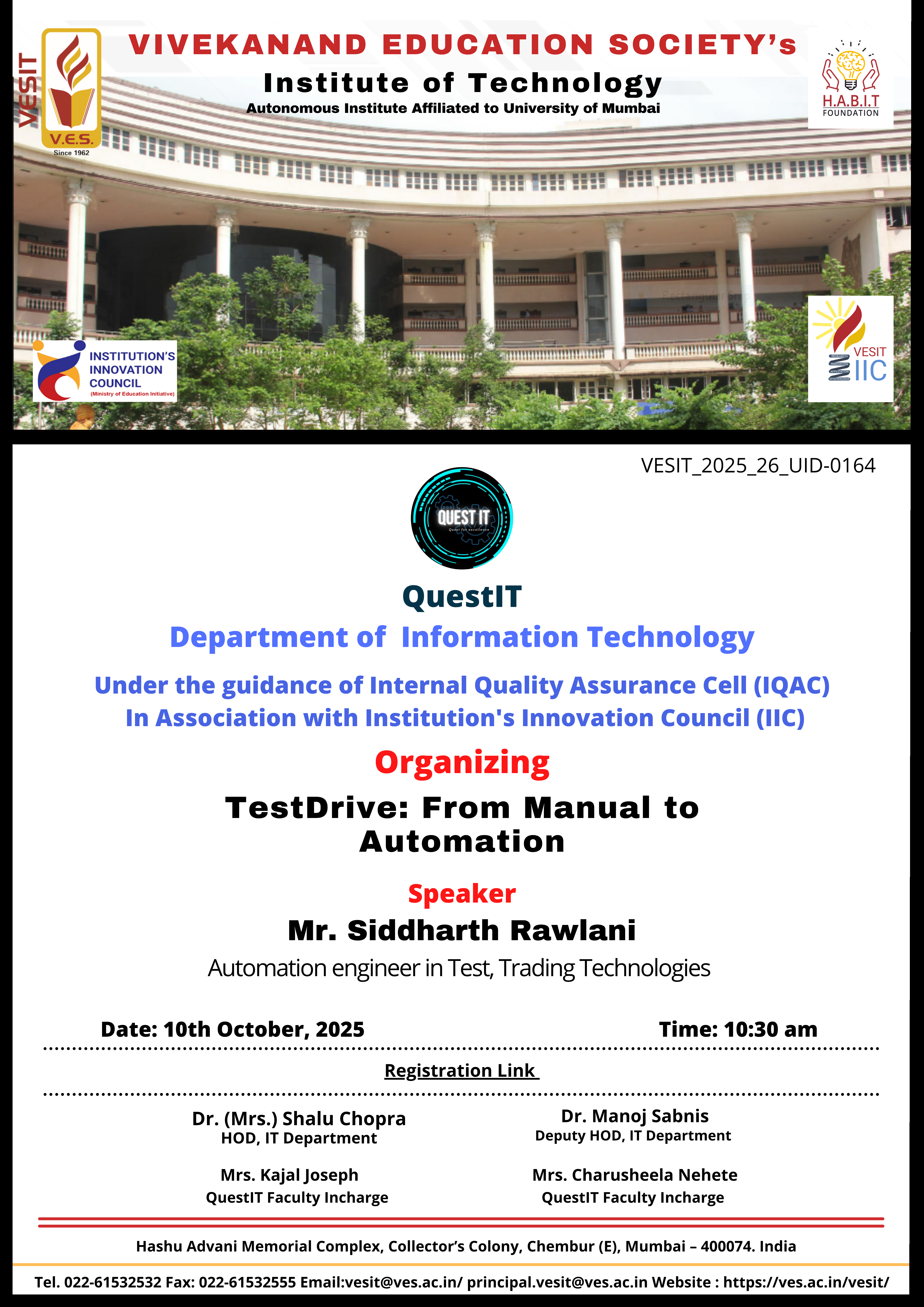 Test Drive - from Manual to Automation