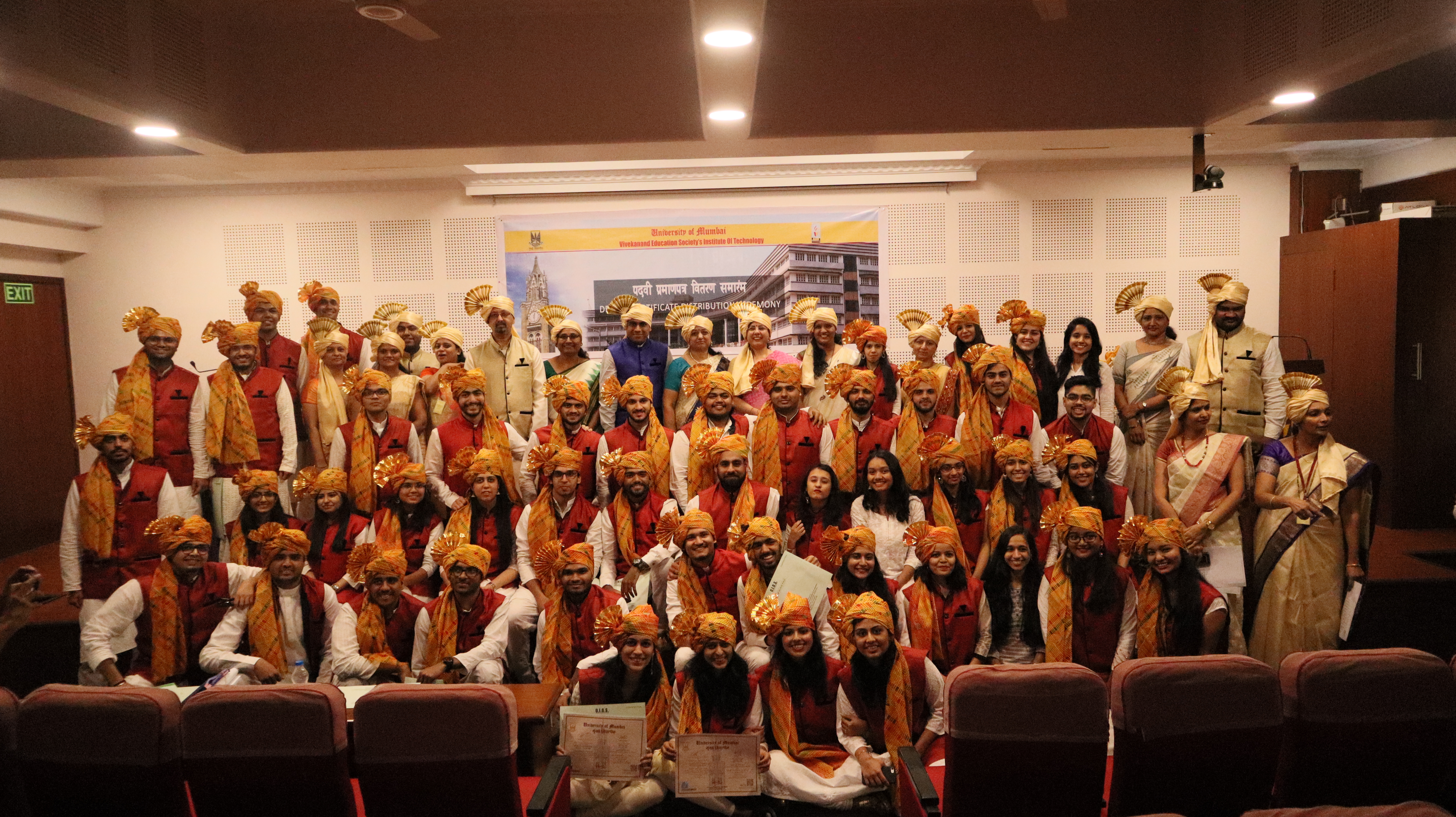 Convocation of Batch 2019