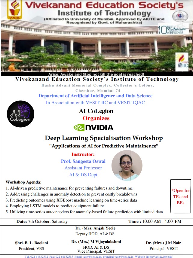 Applications of AI for Predictive Maintainence