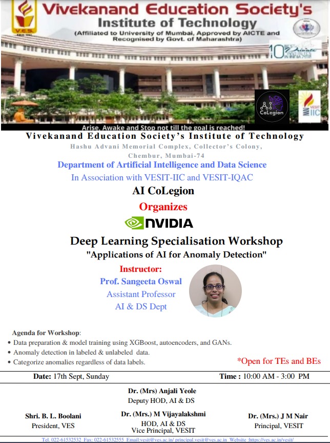 Applications of AI for Anomaly Detection