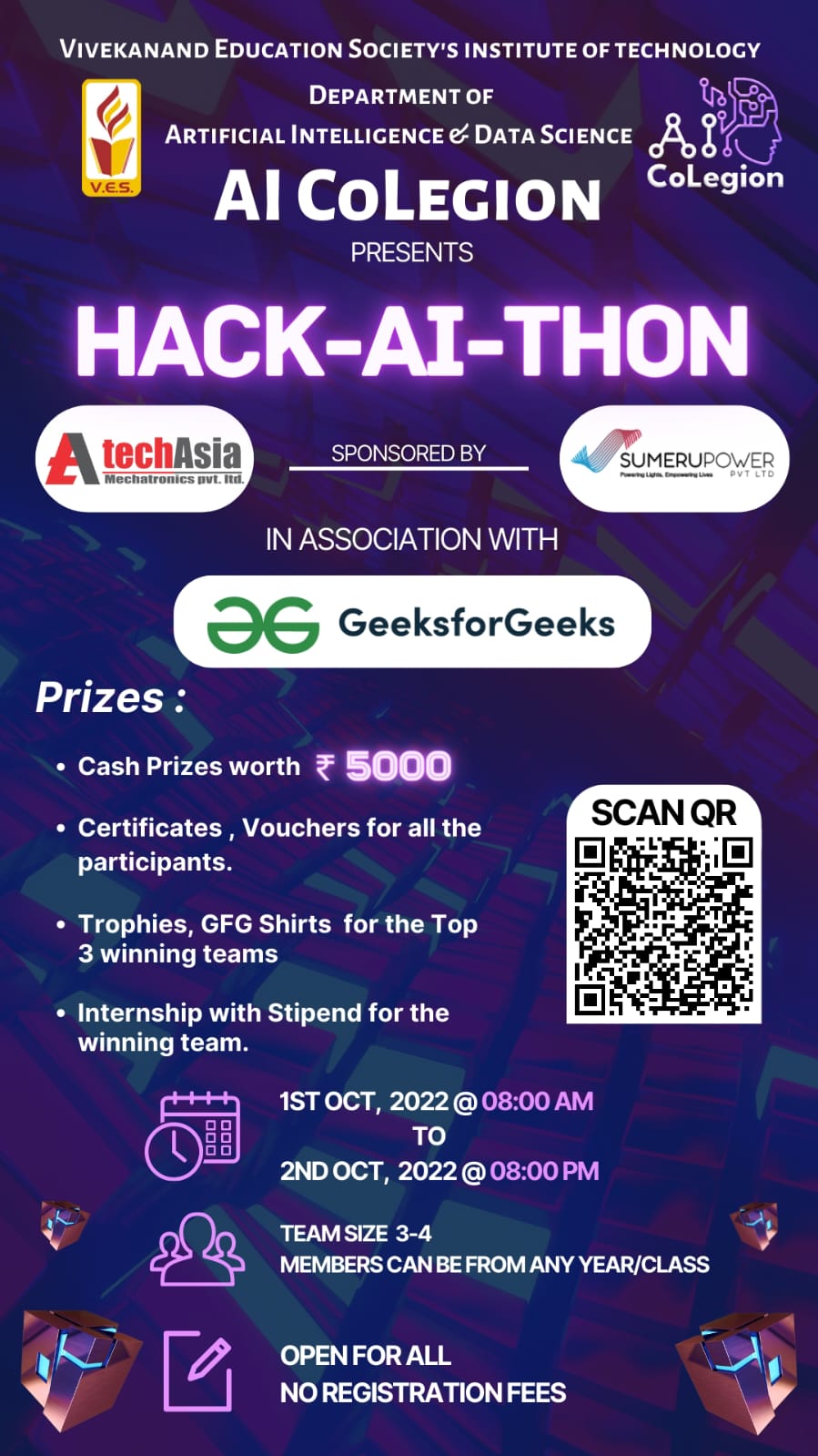 'Al Colegion" presents "HACK-AI-THON"