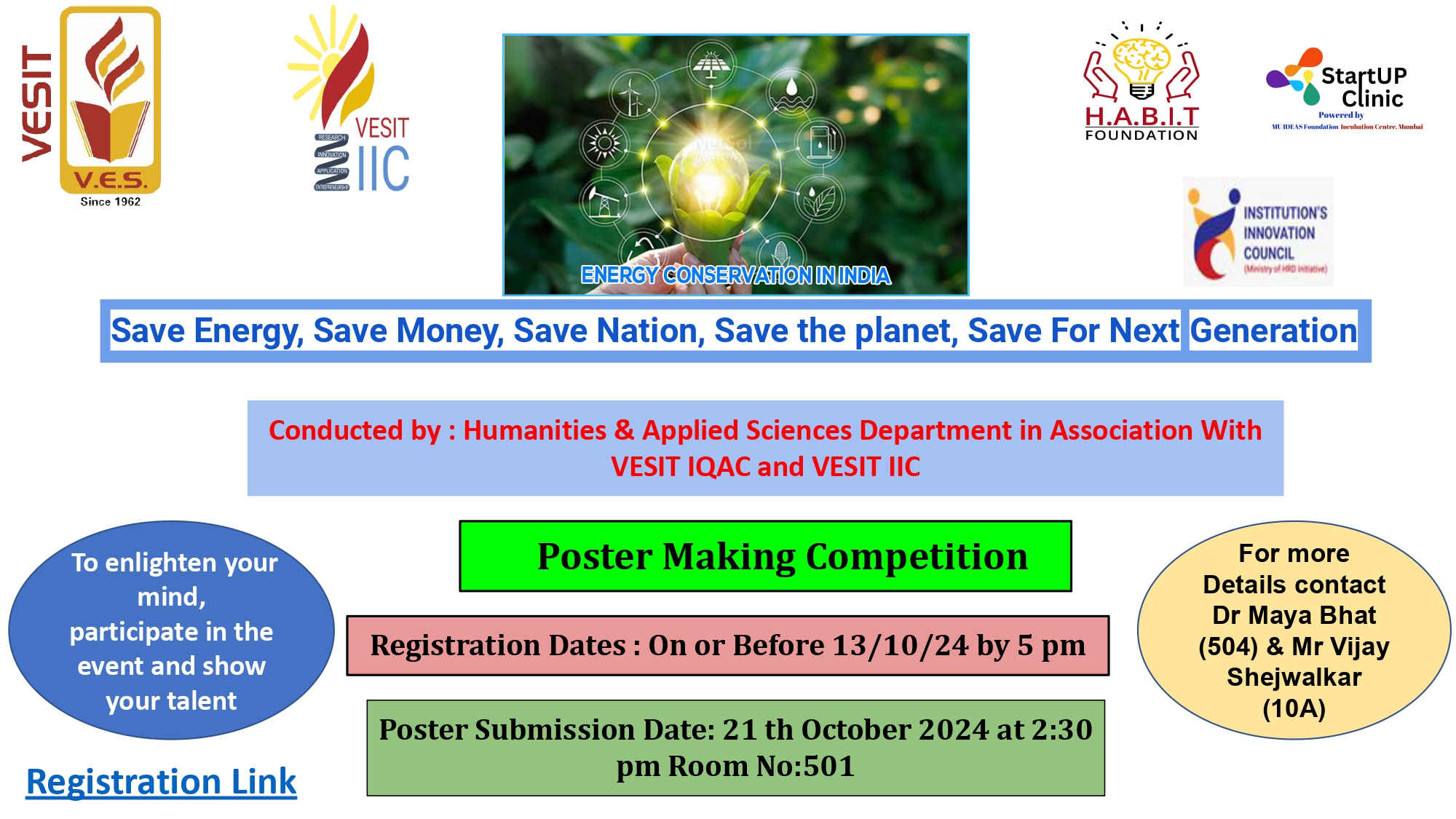 Energy conservation Poster competition
