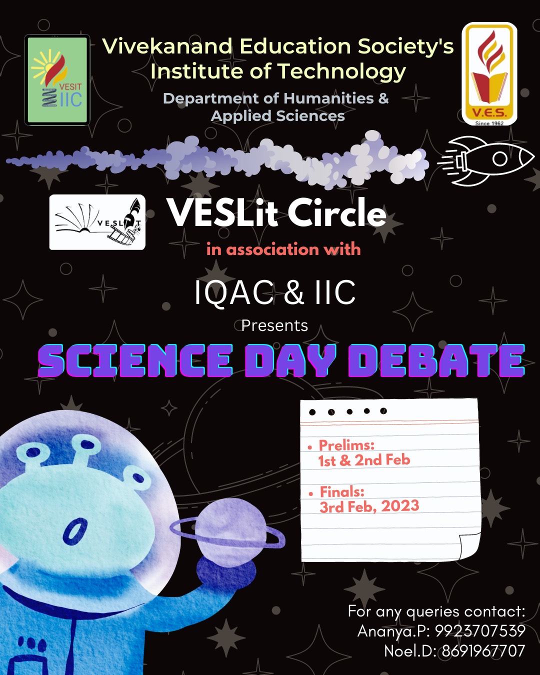 Science Day Debate