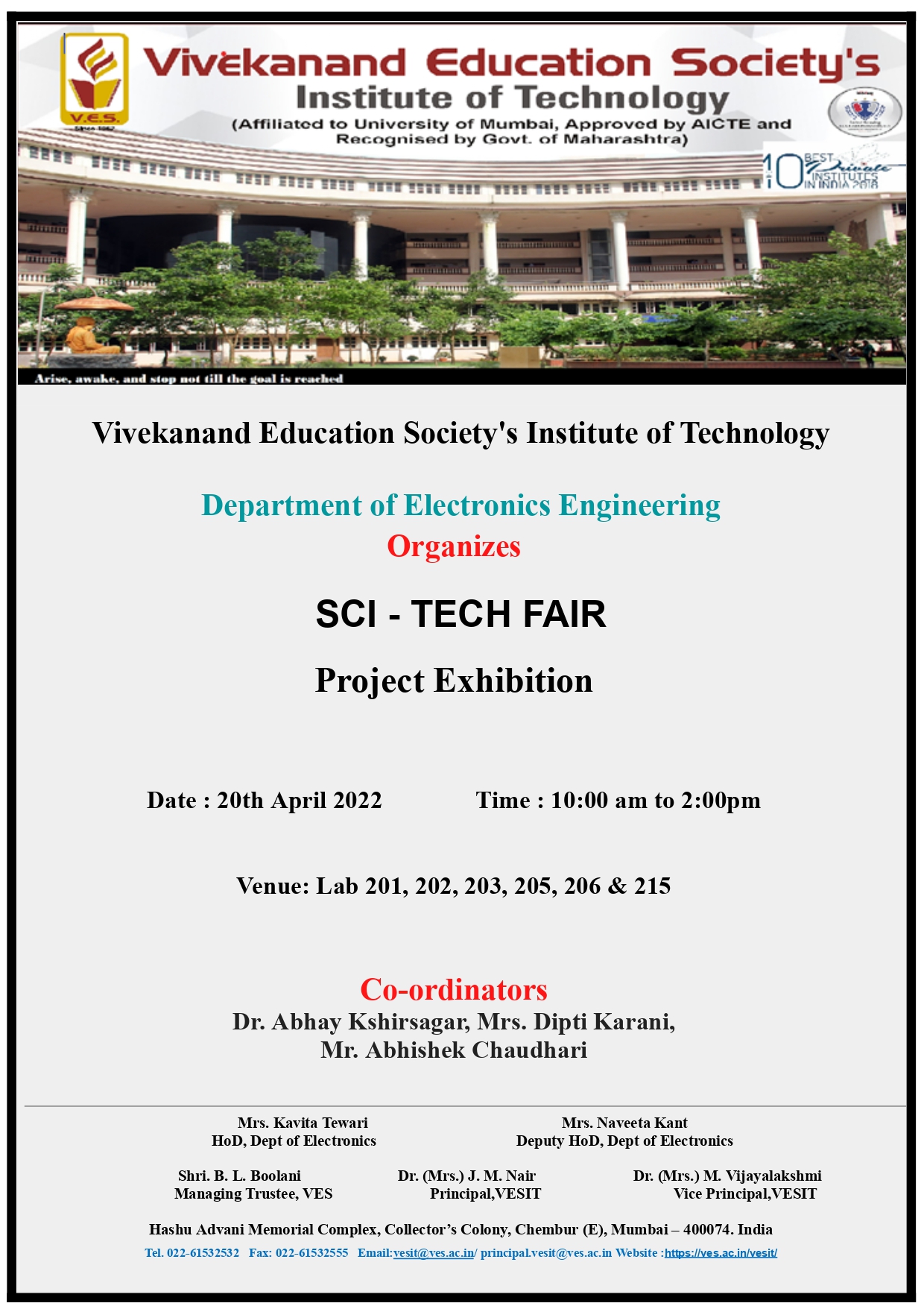 SCI-TECH Exhibition
