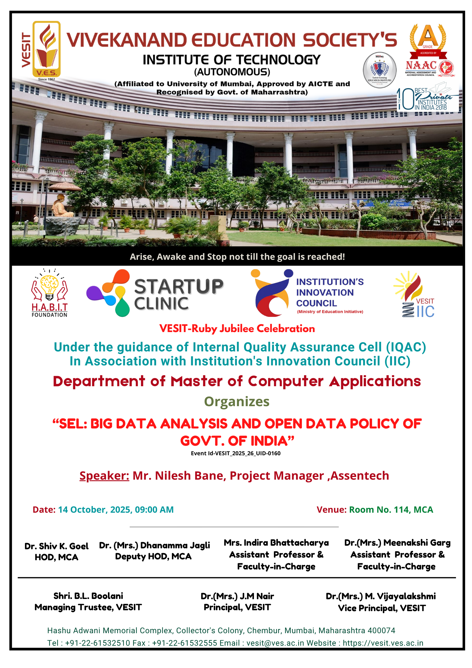 SEL: BIG DATA ANALYSIS AND OPEN DATA POLICY OF GOVT. OF INDIA
