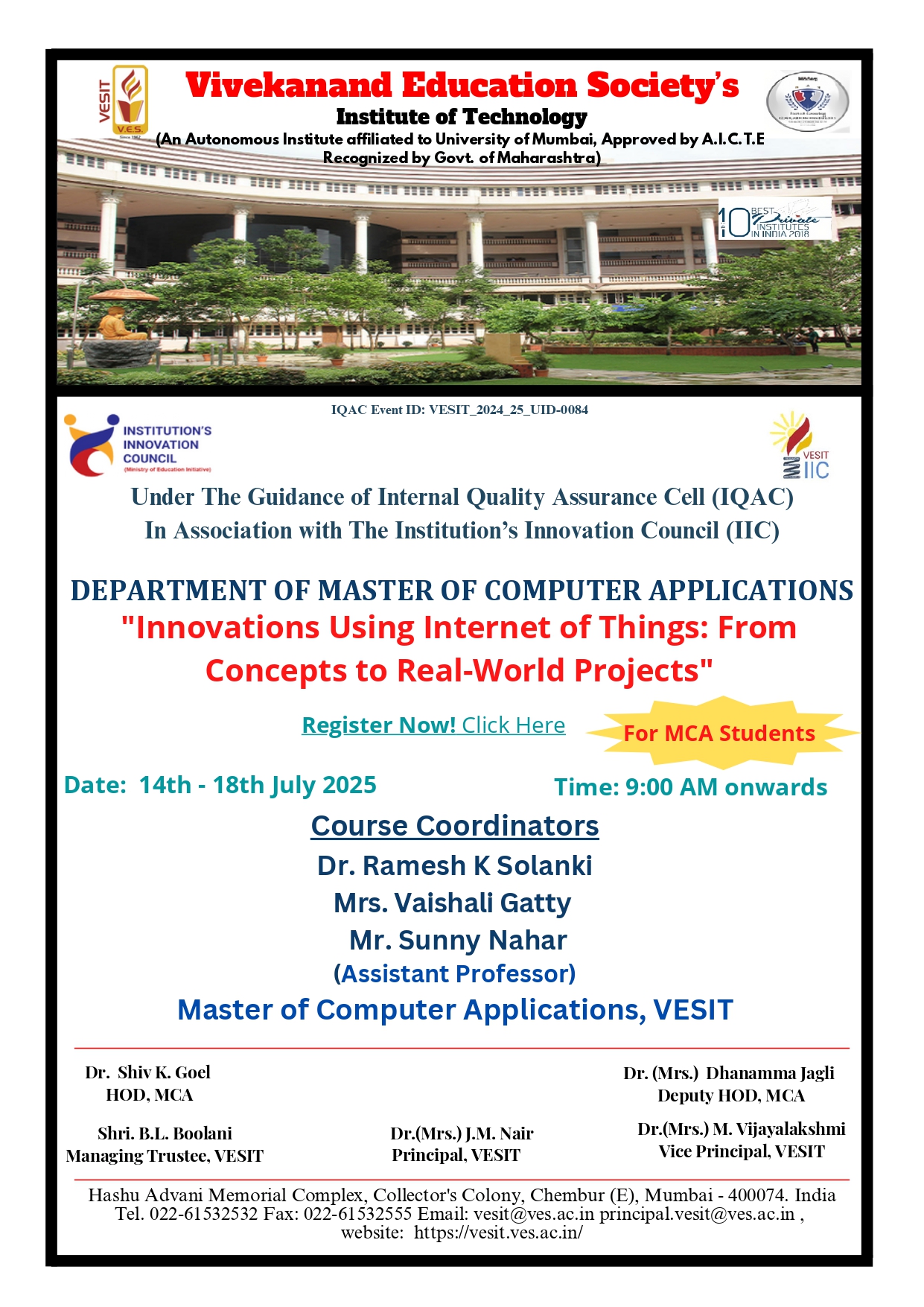 Innovations Using Internet of Things: From Concepts to Real-World Project