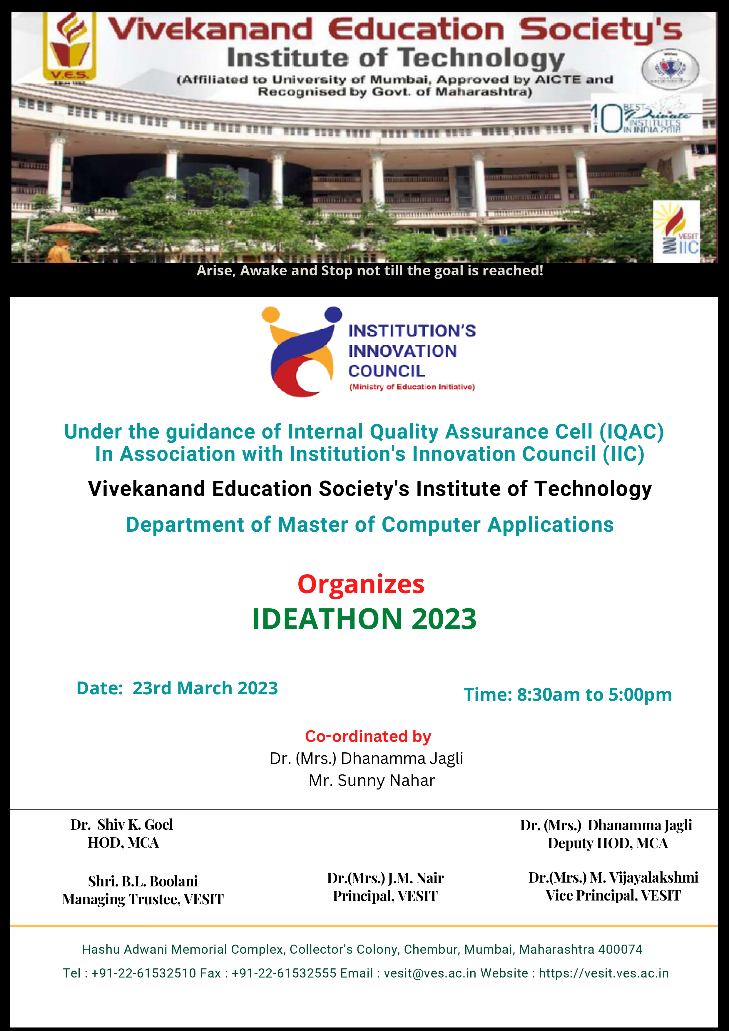 IDEATHON 2023