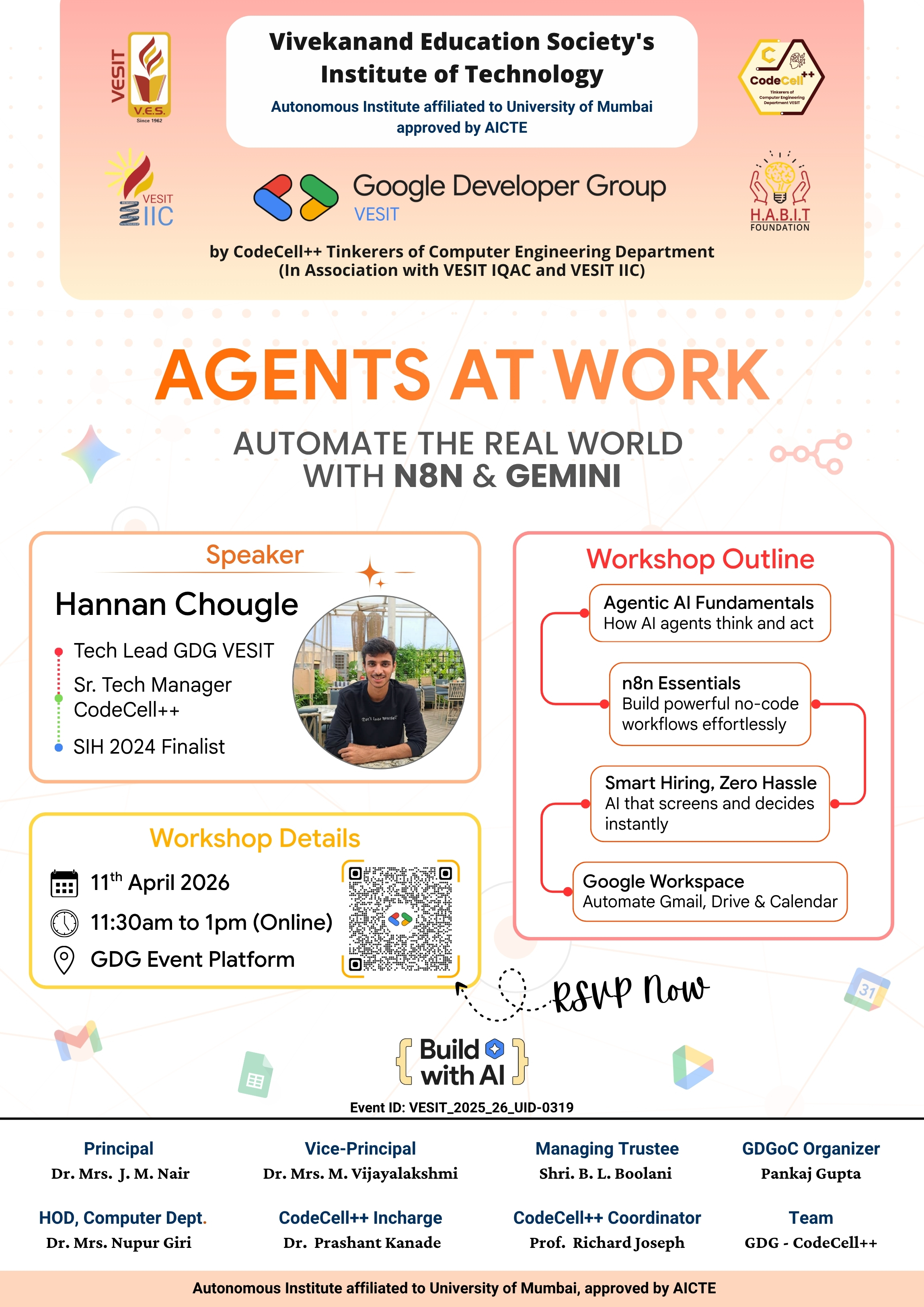 Agents at Work: Automate the Real World with n8n &amp; Gemini