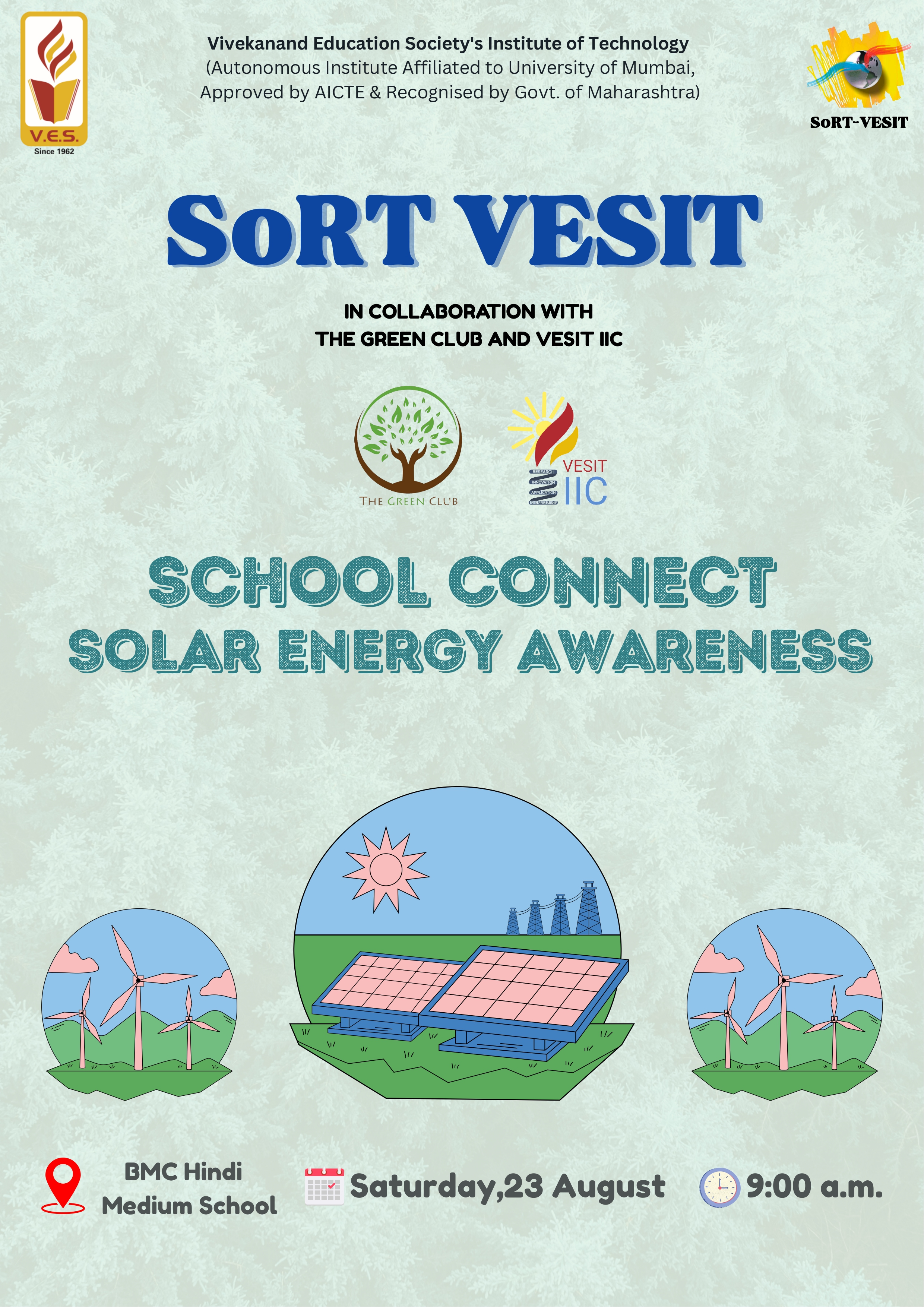 SCHOOL CONNECT SOLAR ENERGY AWARENESS
