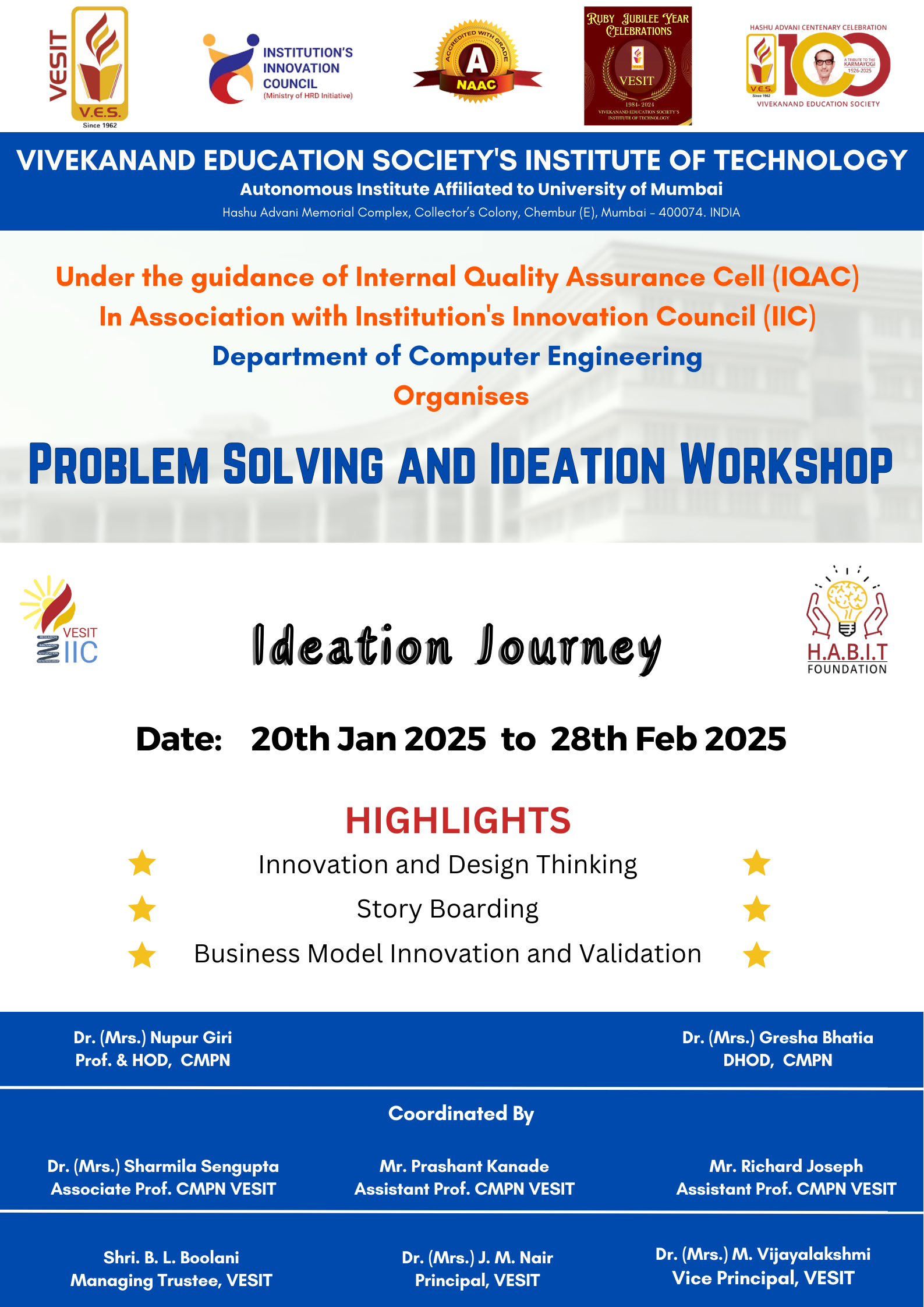Invitation to "Problem Solving and Ideation Workshop" – Join the Ideation Journey!