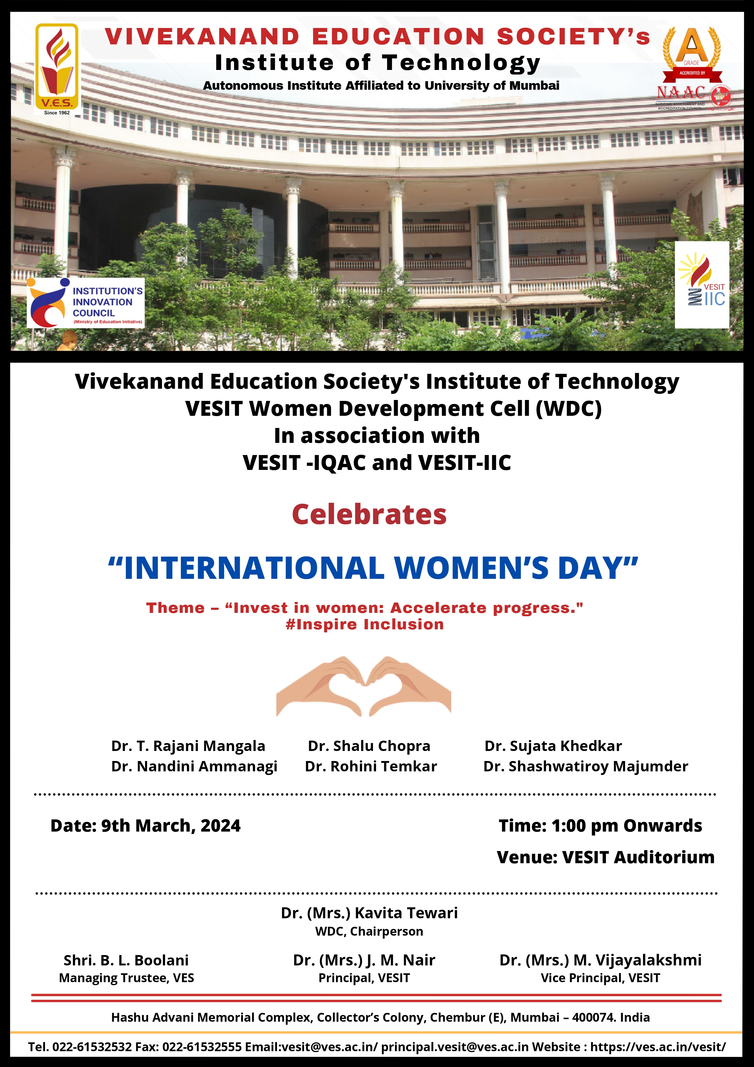 International Women's Day Celebration