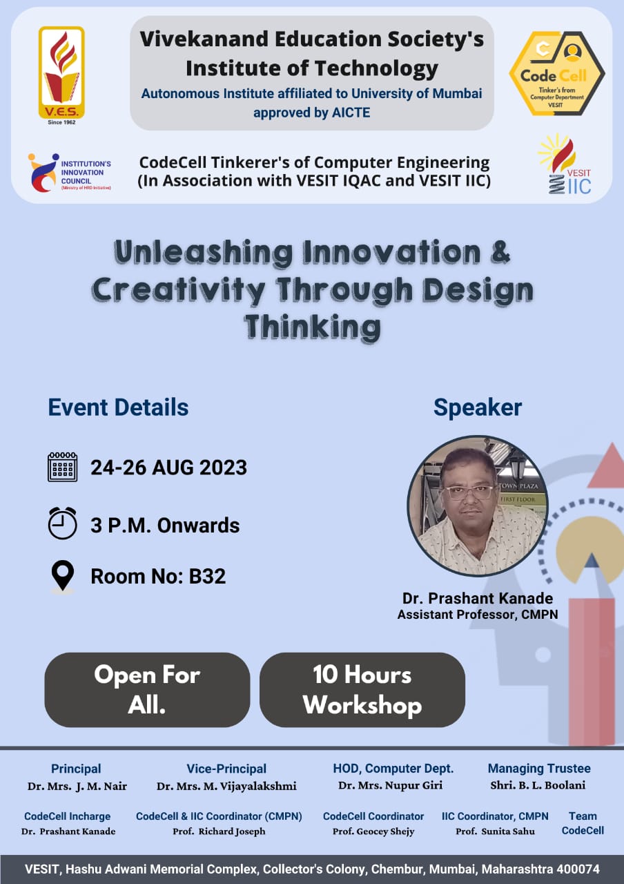 Unleashing Innovation &amp; Creativity through Design Thinking