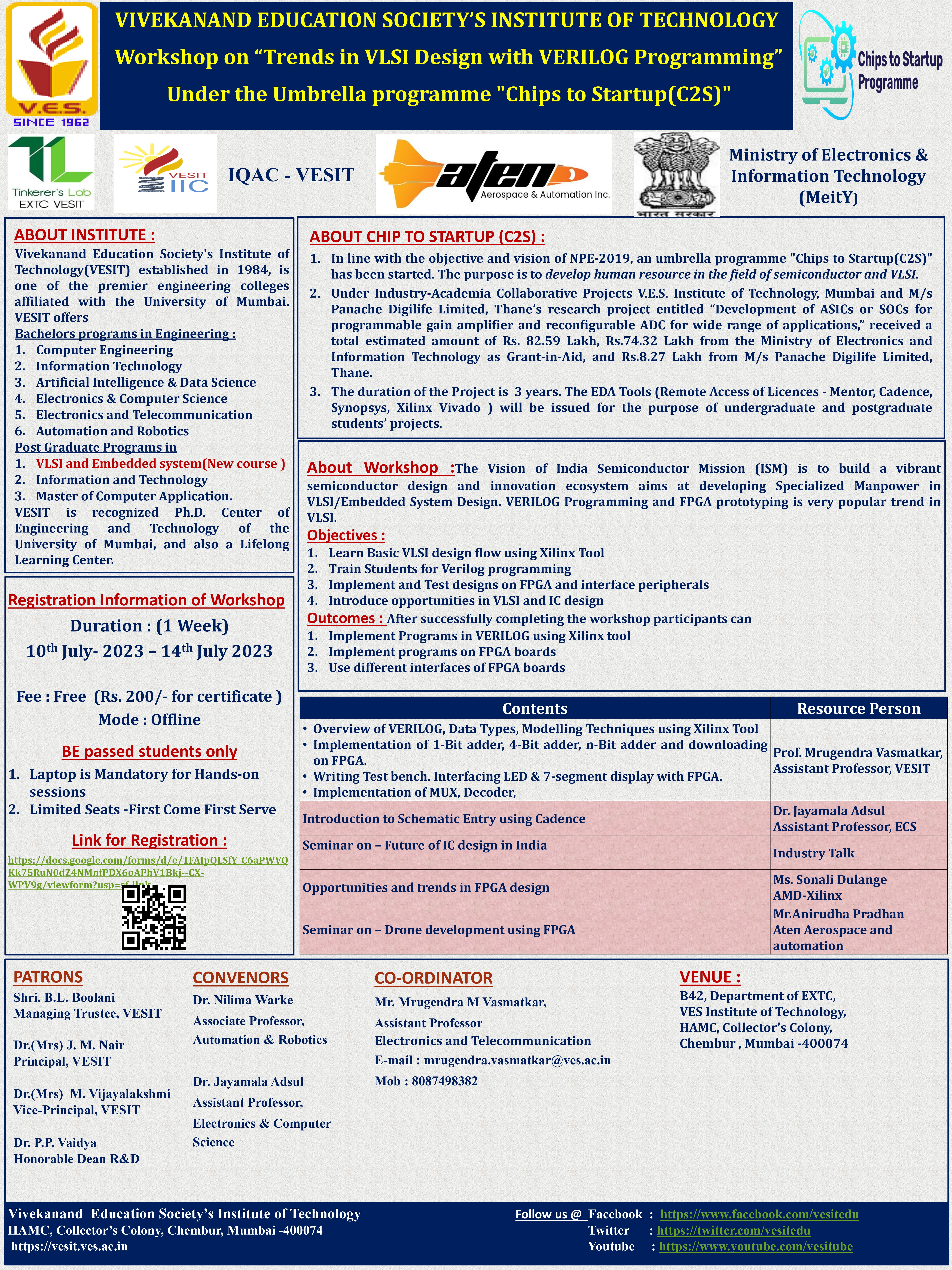 Trends in VLSI Design with VERILOG Programming