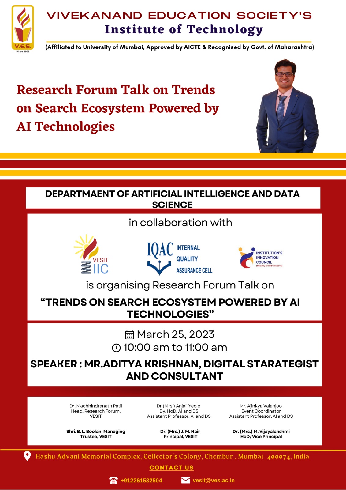 Trends on Search Ecosystem Powered by AI Technologies