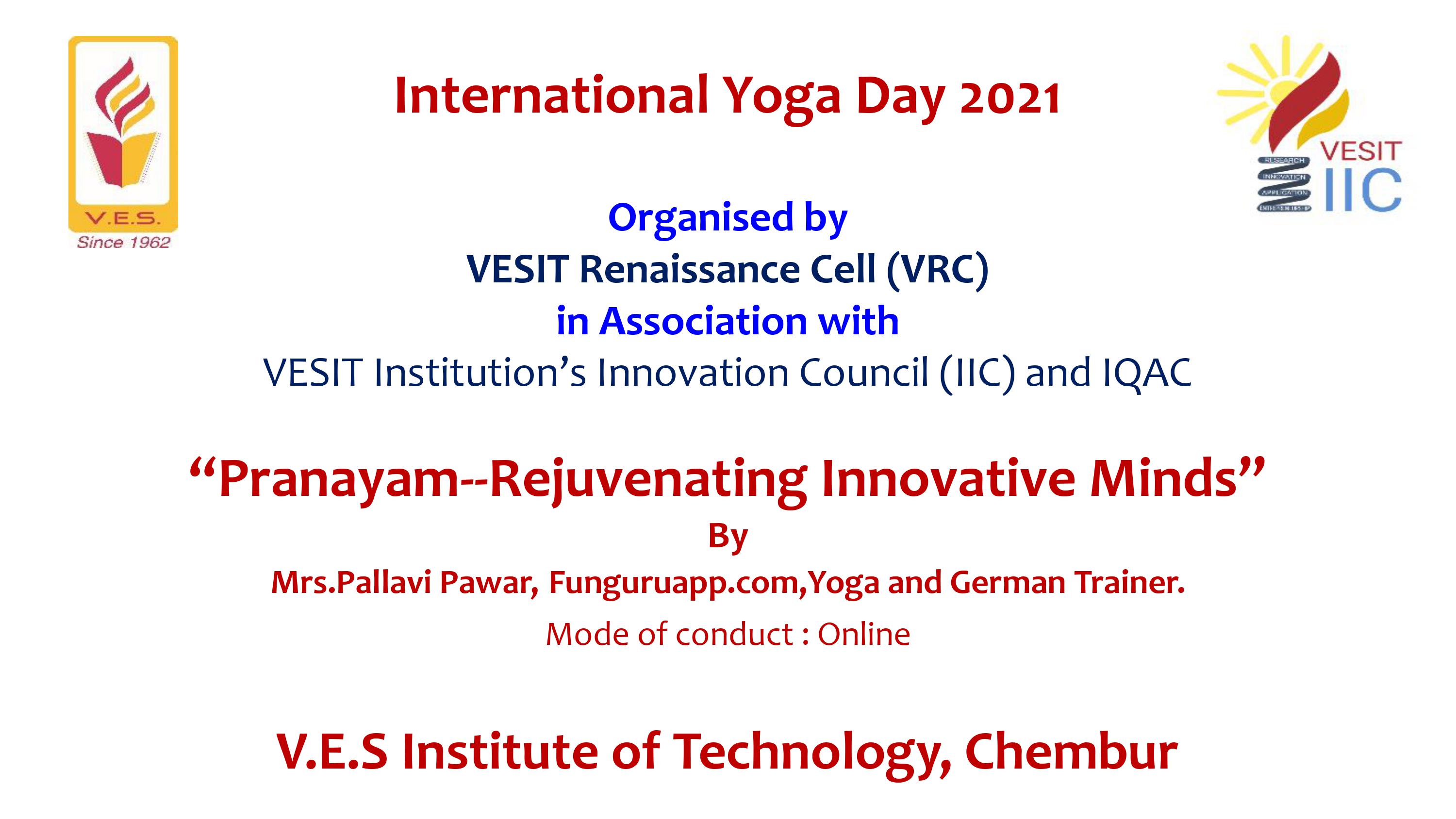 Yoga Day Banner