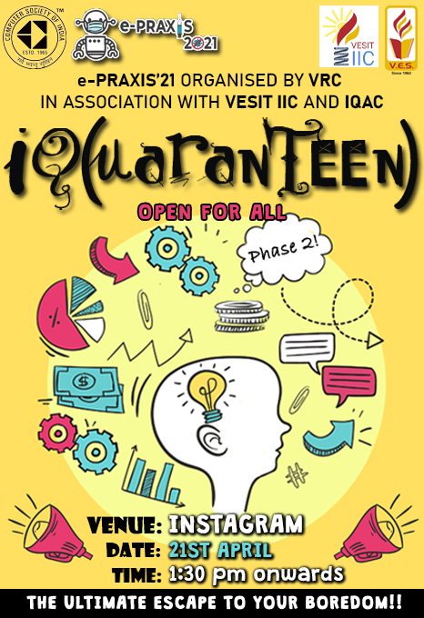 IQUARANTEEN | CSI-VESIT | e-PRAXIS'21