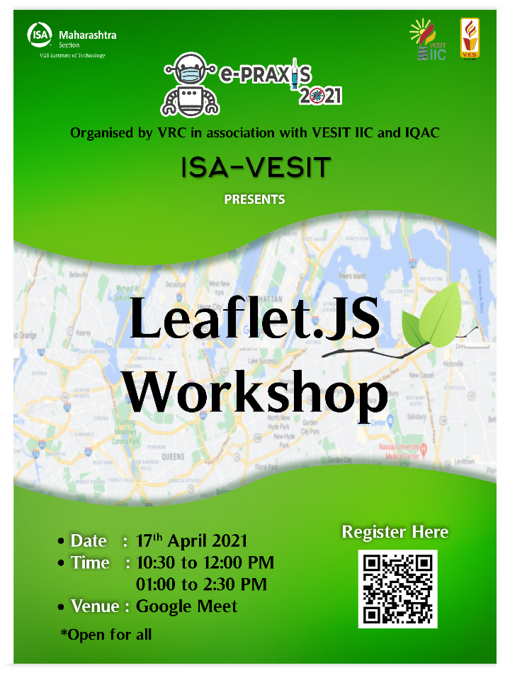 Leaflet.JS Workshop | ISA-VESIT | e-Praxis'21