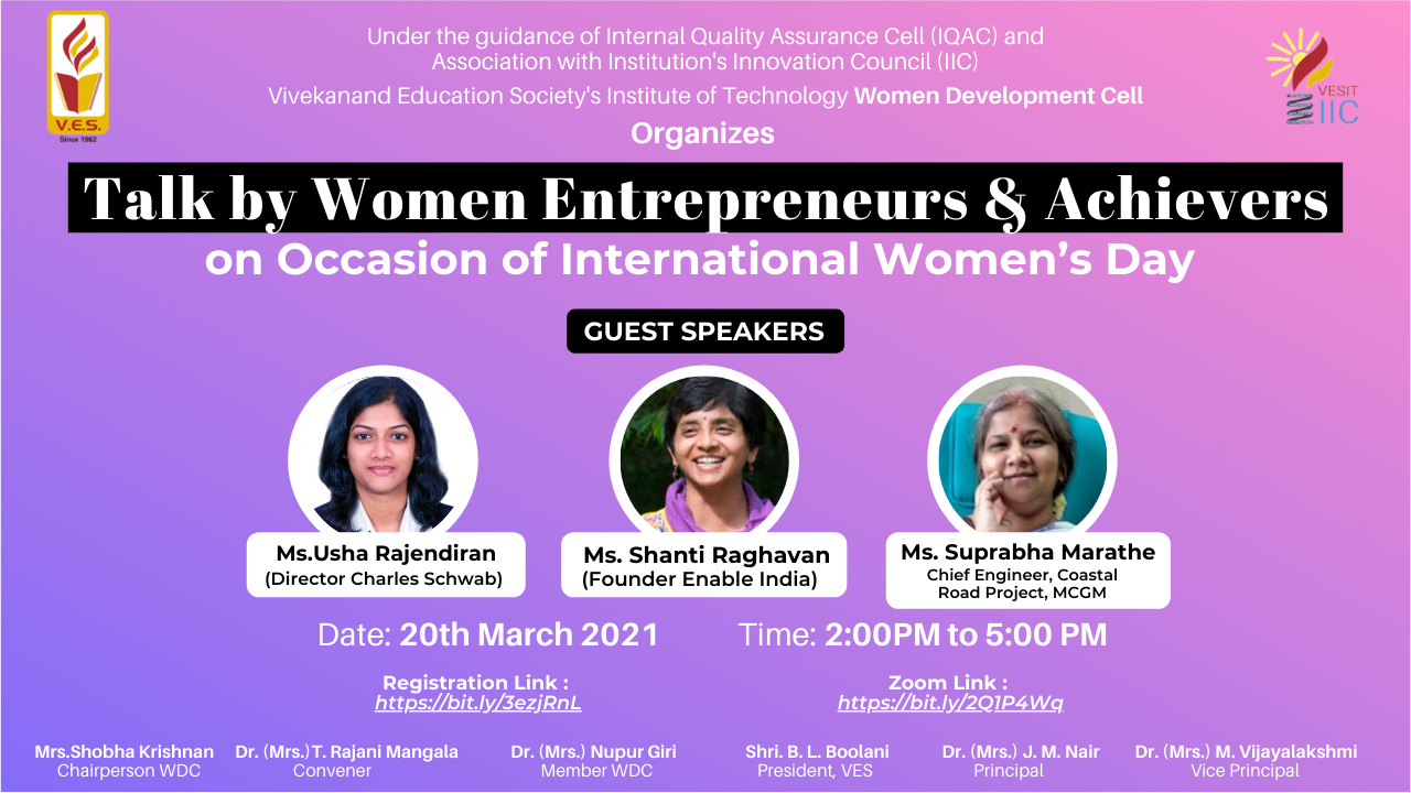 Women's Day Celebration #ChooseToChallenge