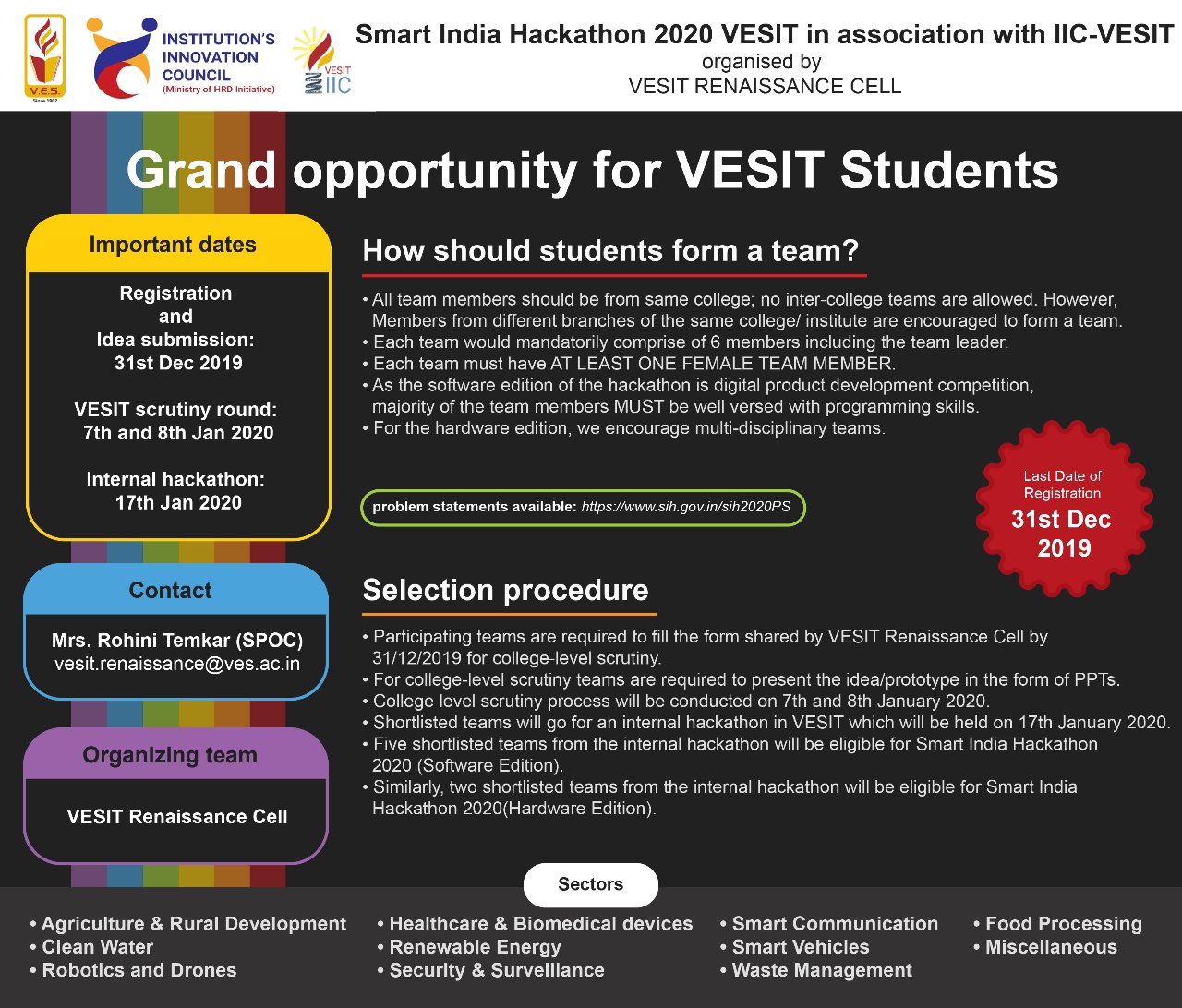 SMART INDIA HACKATHON 2020