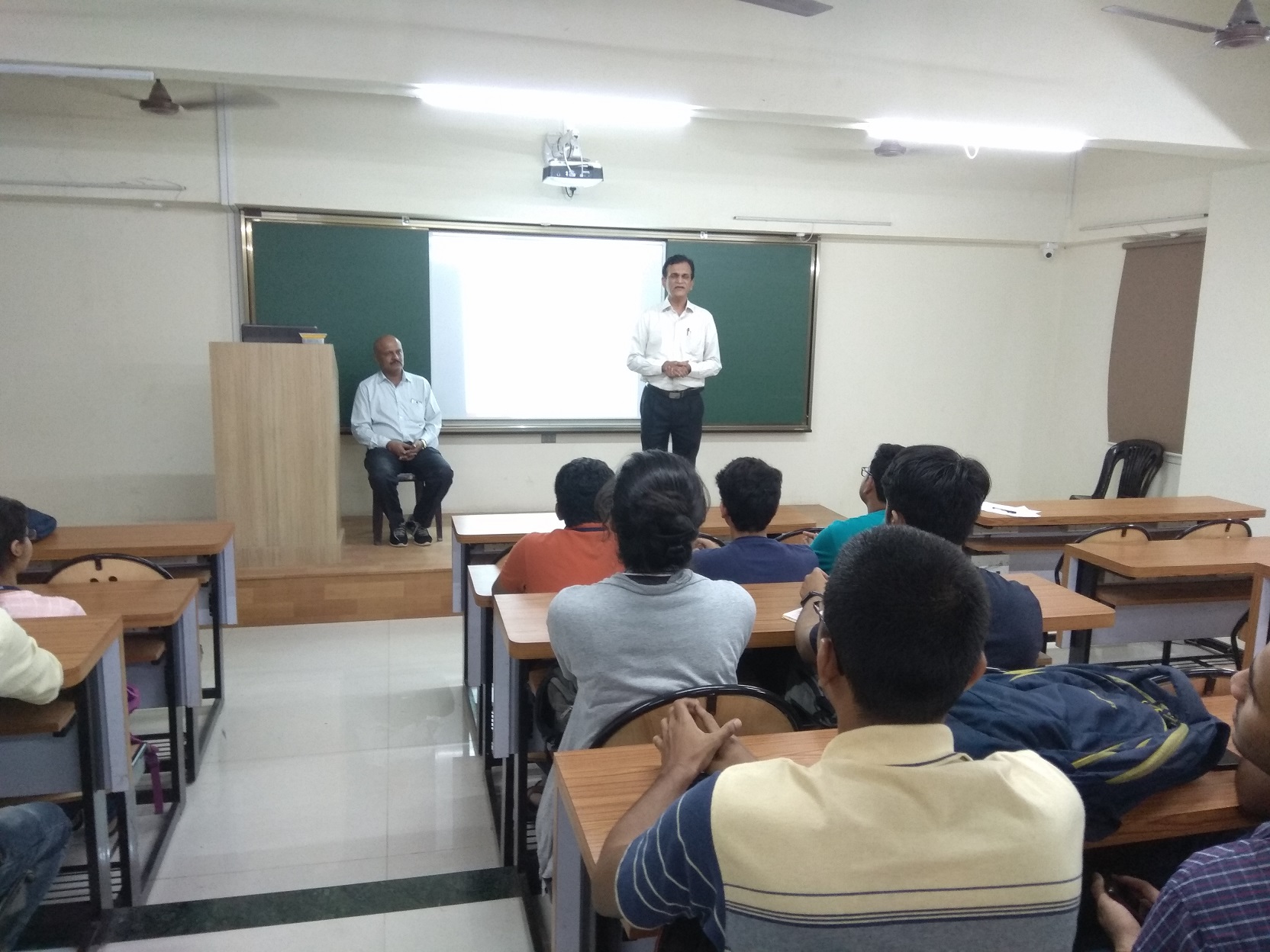 Expert lecture on "Introduction to Latex for beginner’s"; by Dr. Parmeshwar Birajdar, Assistant Professor, VESIT, 25 Sept 2019